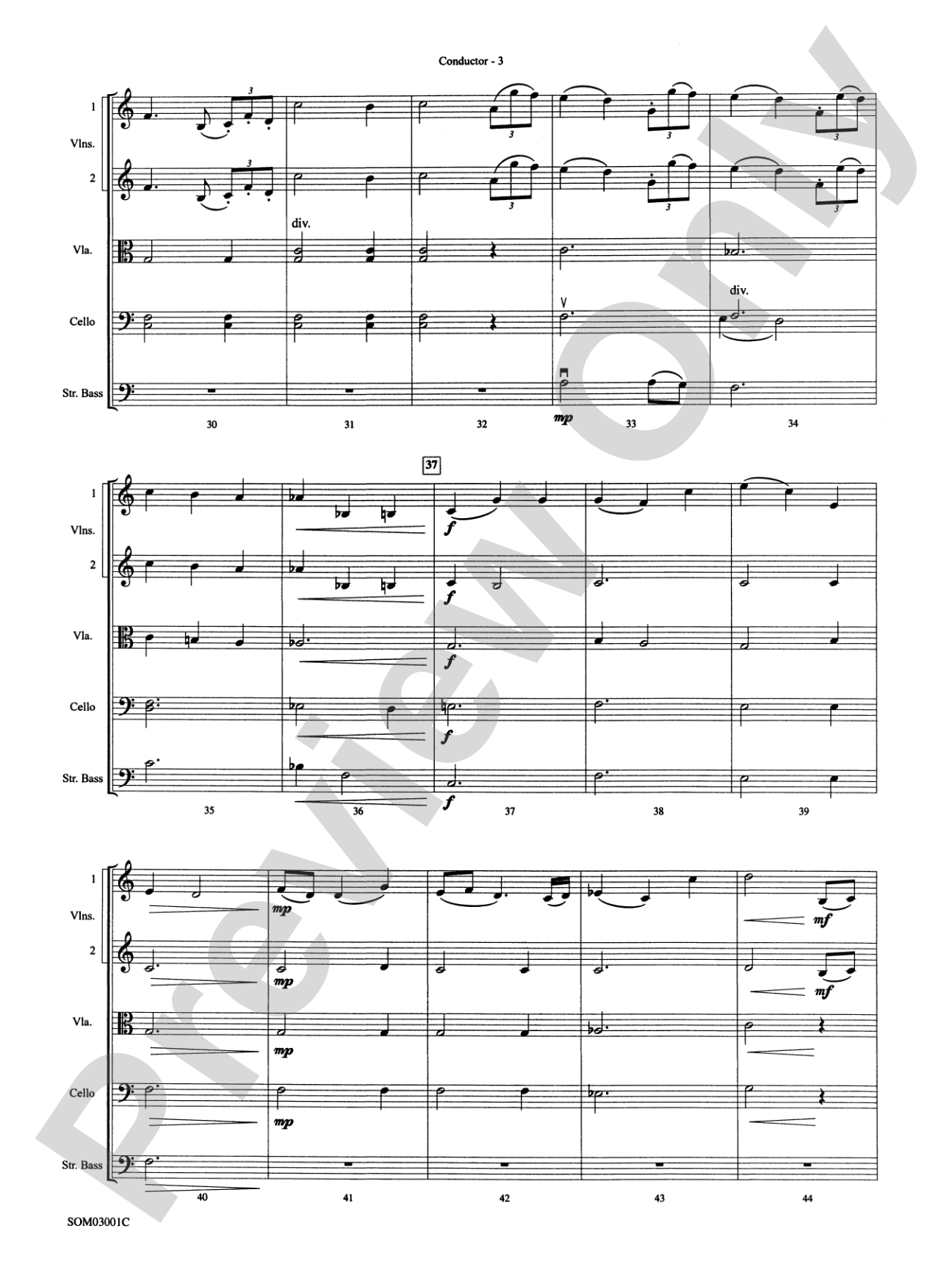 Harry's Wondrous World (from Harry Potter and the Chamber of Secrets): String Orchestra Conductor Score & Parts
