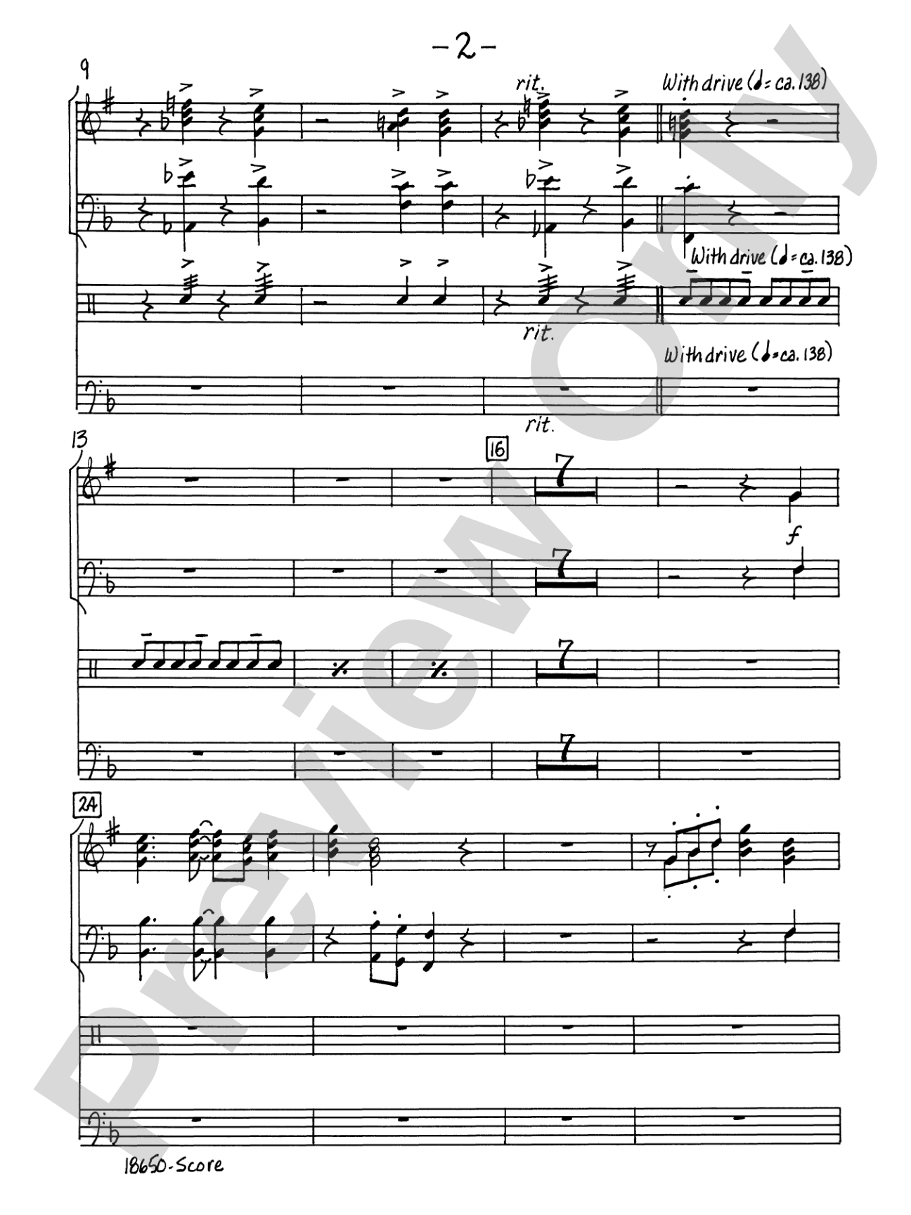 Let the Earth Resound: Choral SoundPax