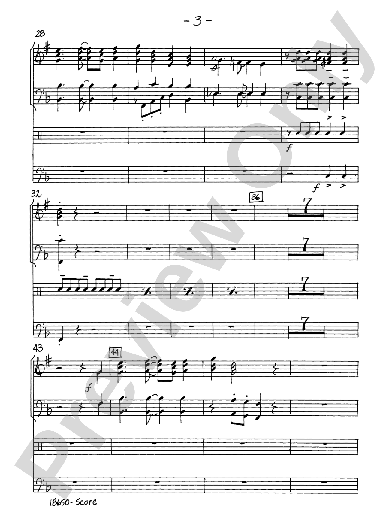 Let the Earth Resound: Choral SoundPax