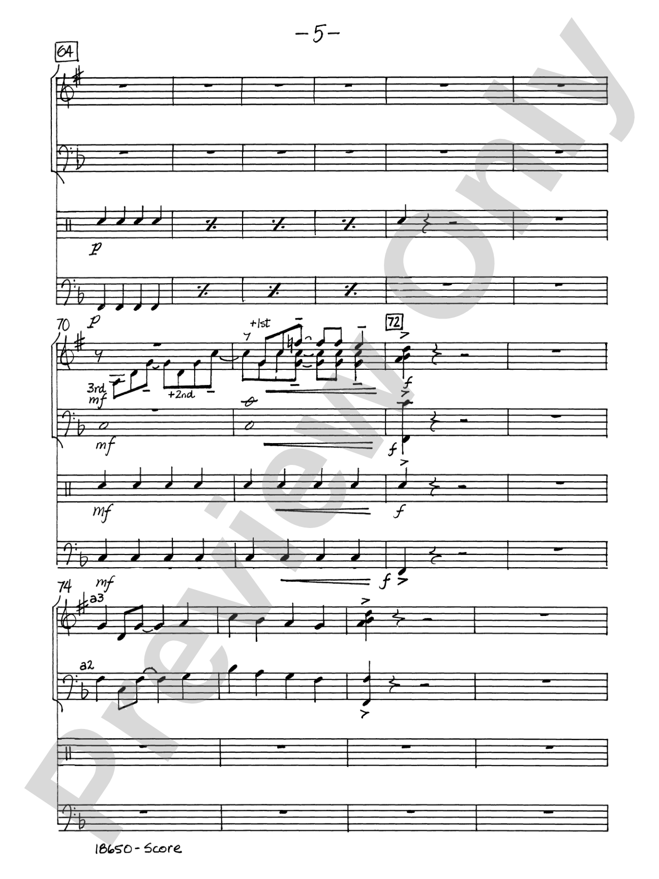 Let the Earth Resound: Choral SoundPax