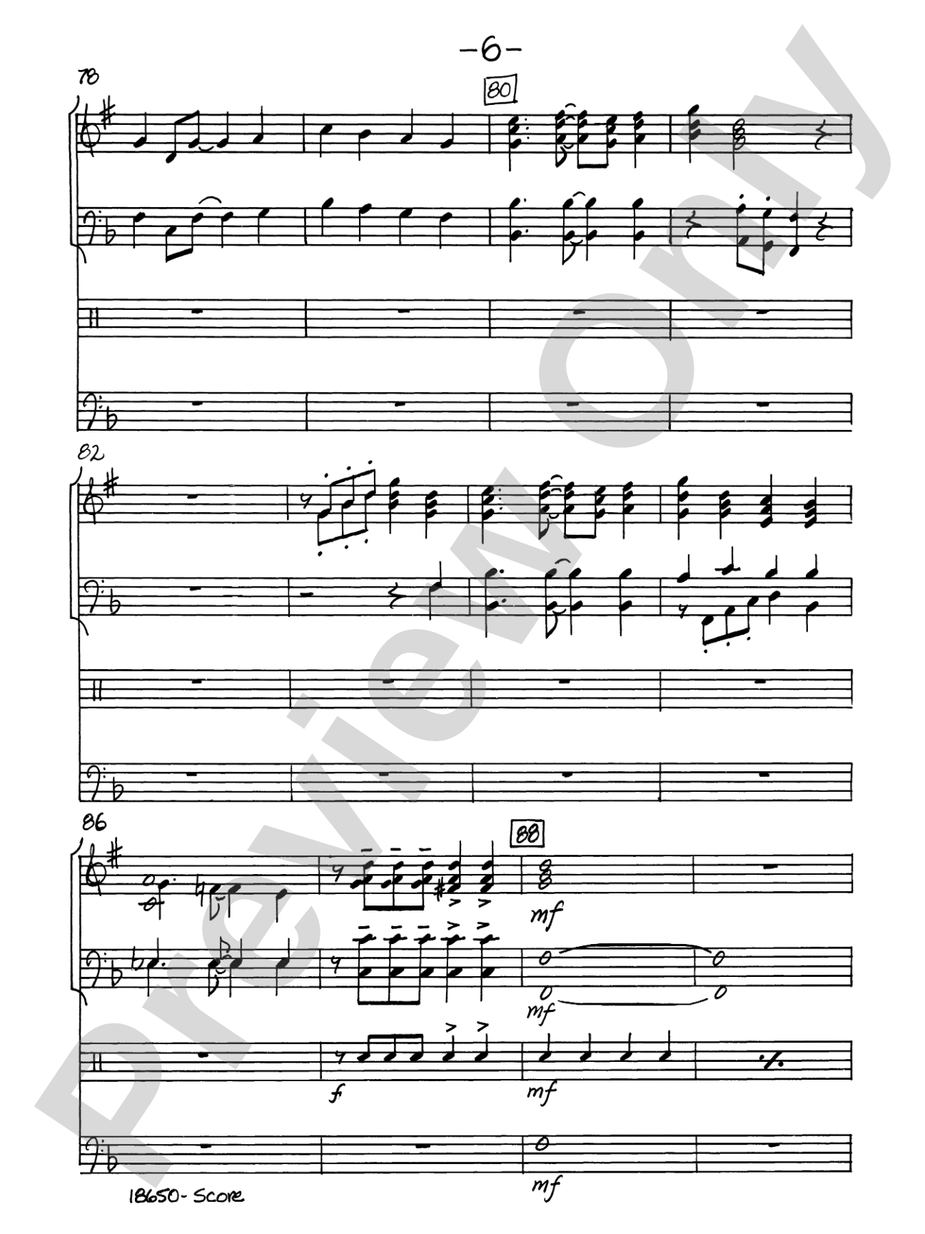Let the Earth Resound: Choral SoundPax