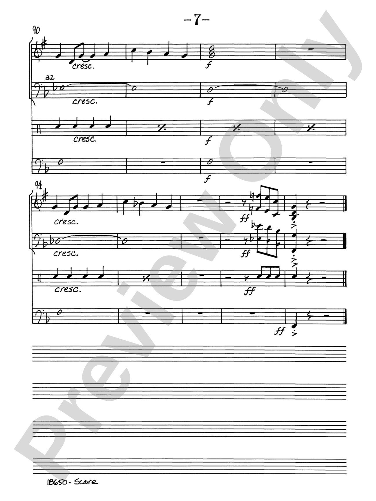 Let the Earth Resound: Choral SoundPax