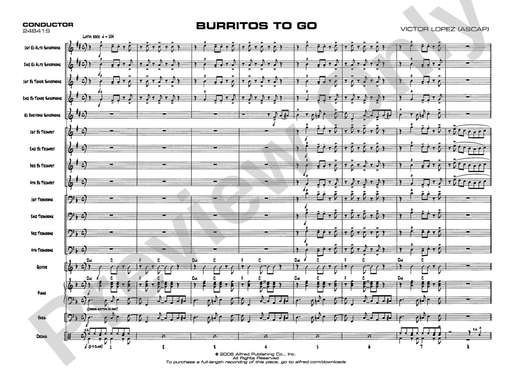 Burritos to Go: Score