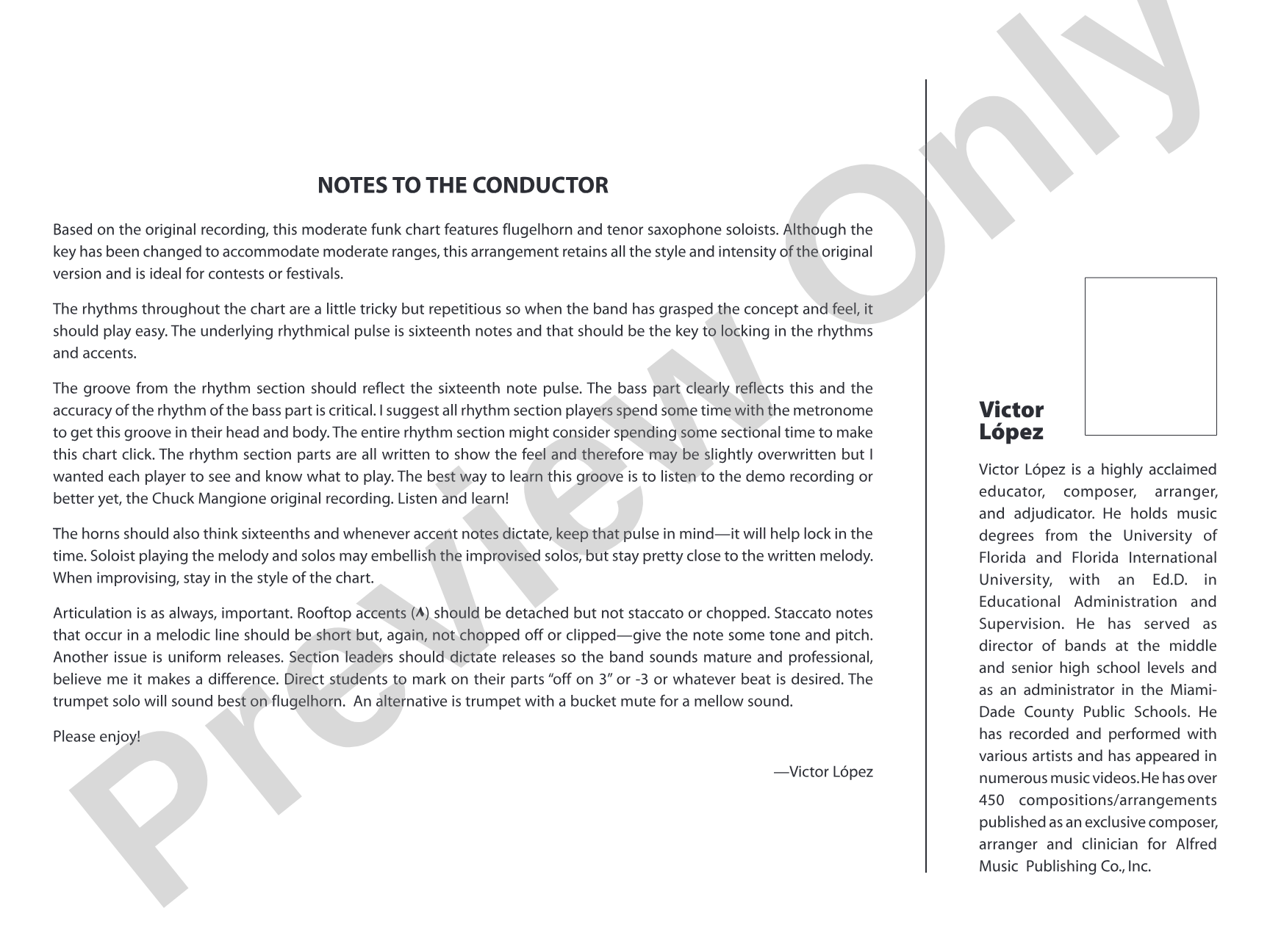 Give It All You Got: Jazz Ensemble Conductor Score & Parts