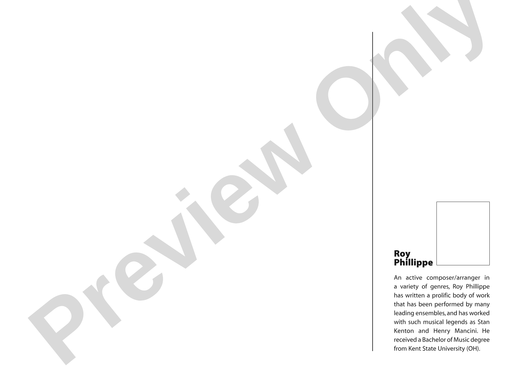 Coral Reef: Jazz Ensemble Conductor Score & Parts