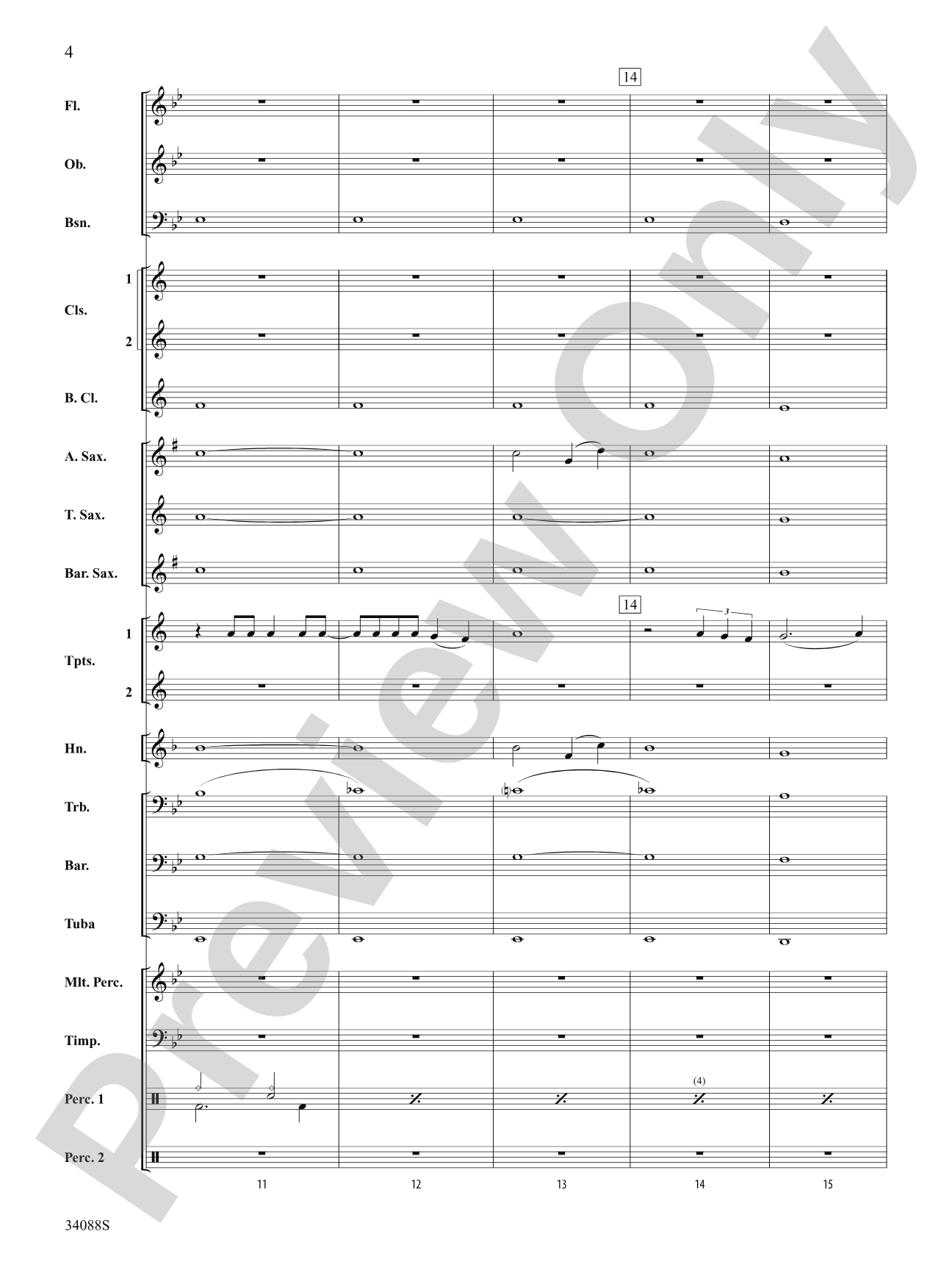 The Greatest Love of All: Concert Band Conductor Score & Parts