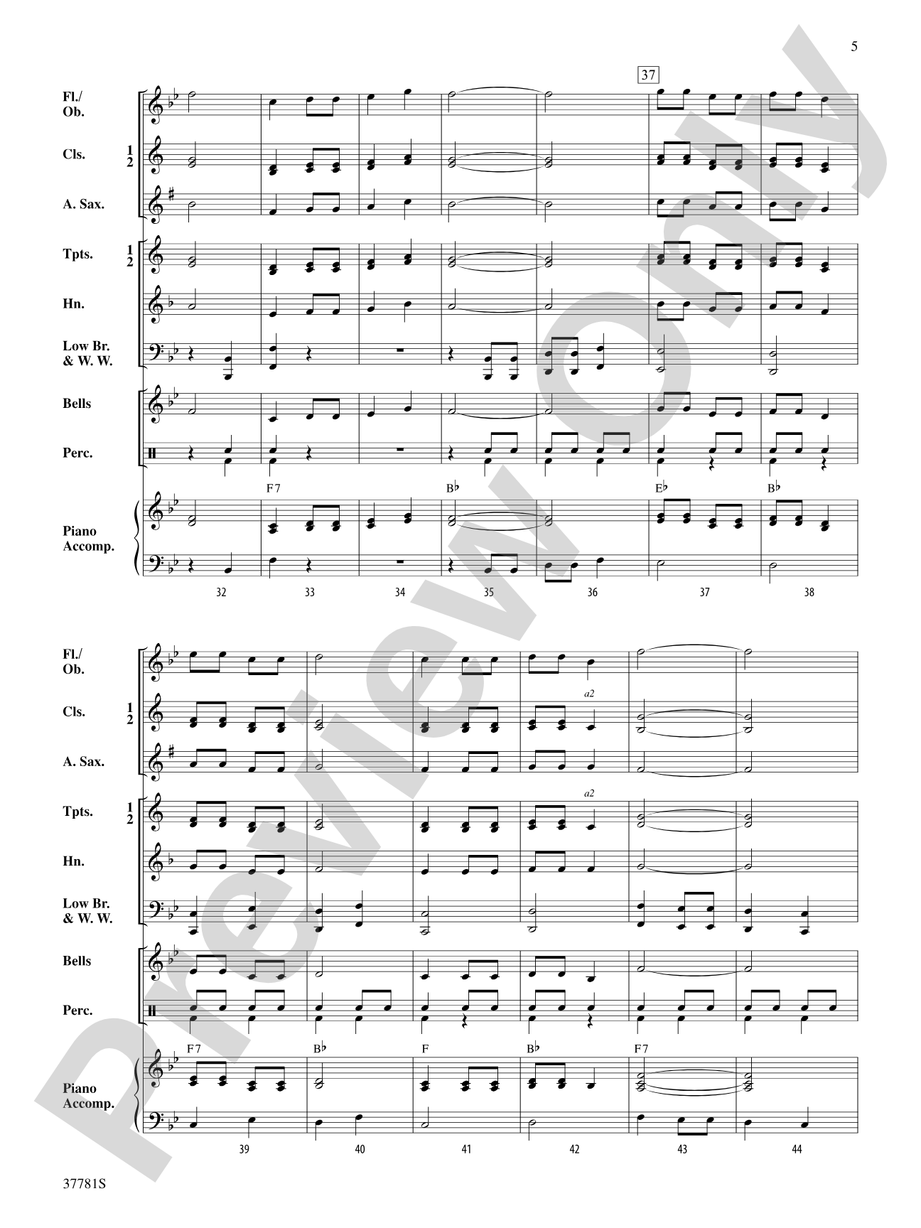 March for Patriot Day: Concert Band Conductor Score & Parts