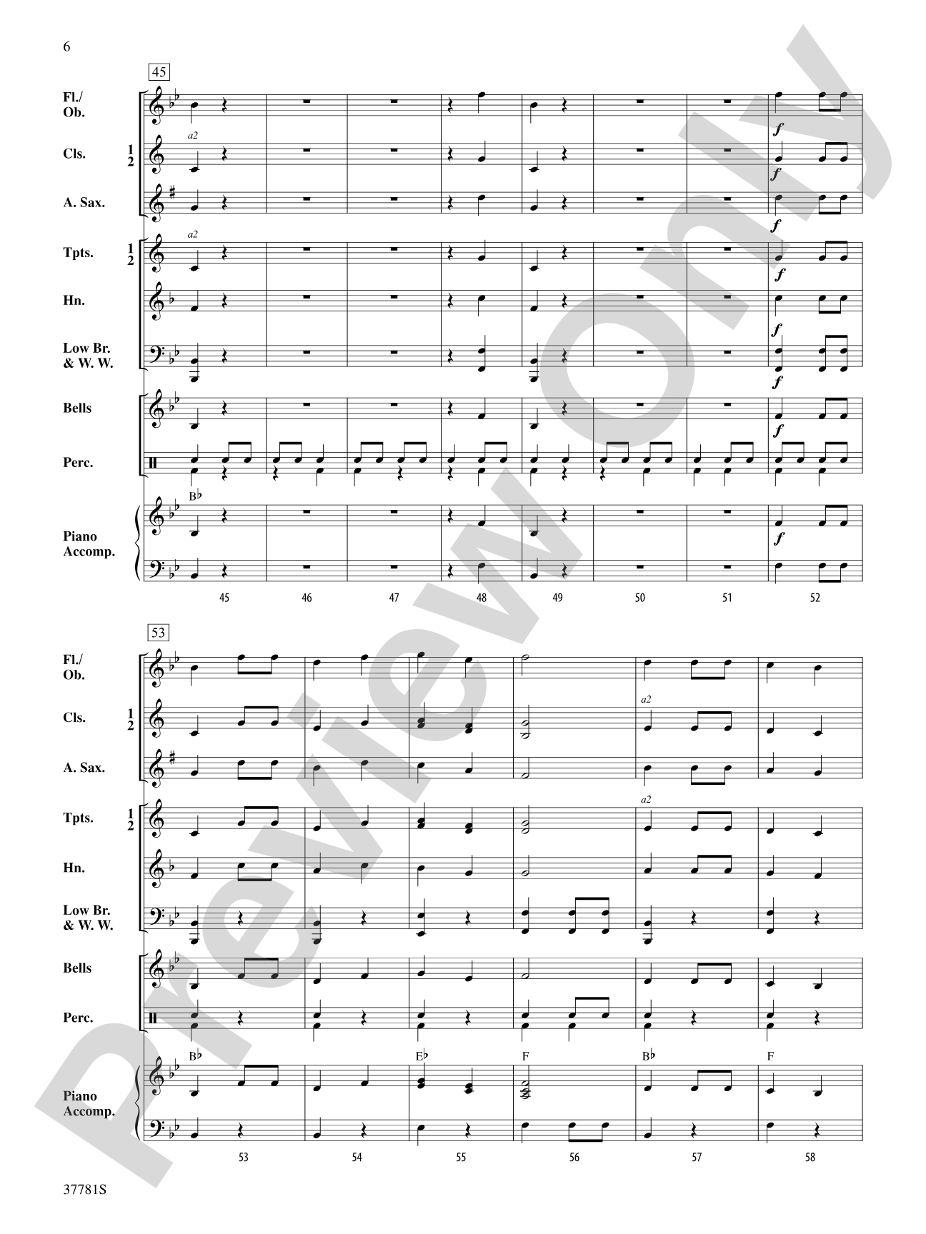 March for Patriot Day: Concert Band Conductor Score & Parts