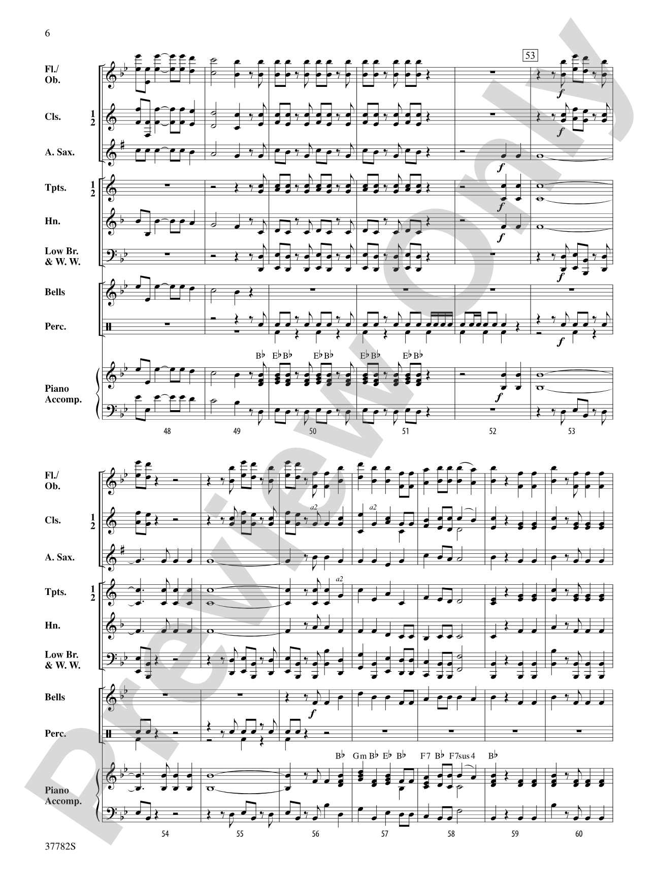 Two Holiday Classics: Concert Band Conductor Score & Parts