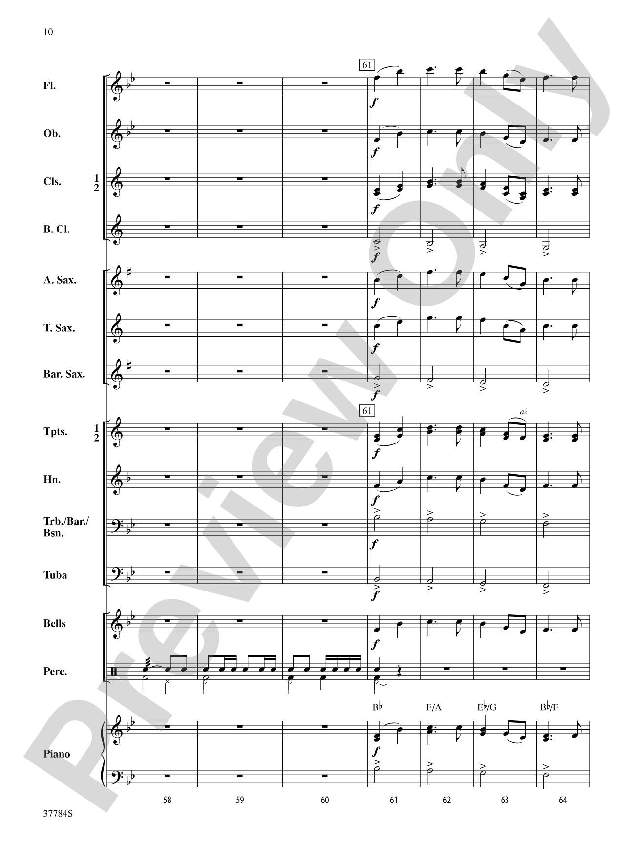 Royal March: Concert Band Conductor Score & Parts