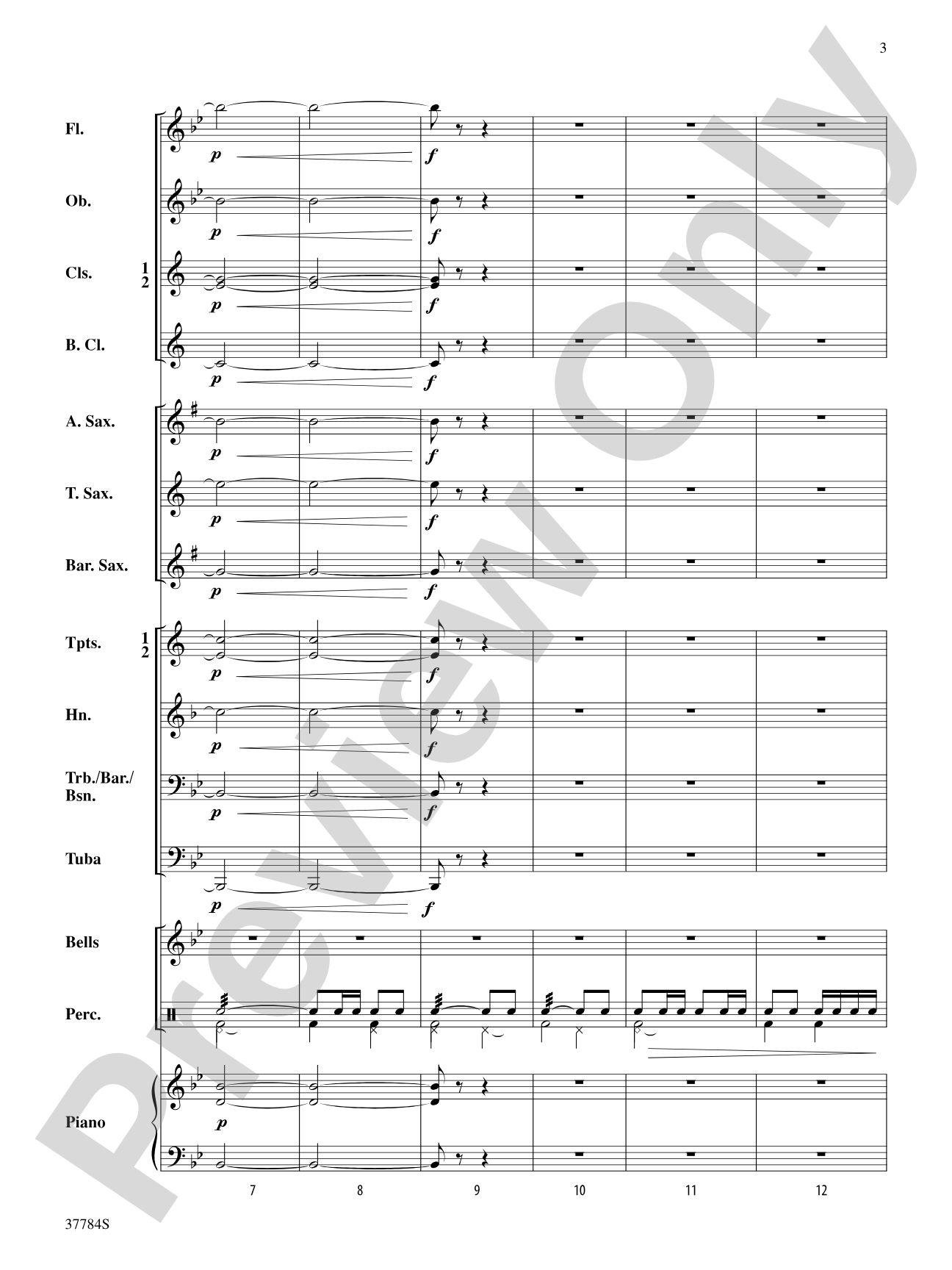 Royal March: Concert Band Conductor Score & Parts