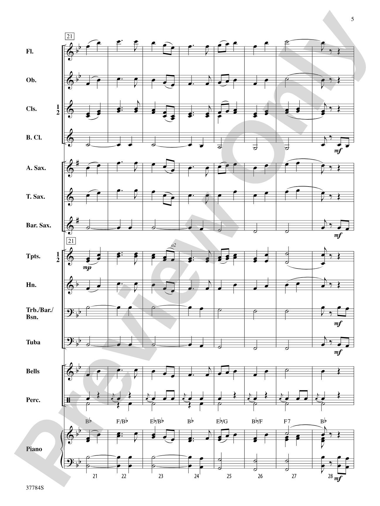 Royal March: Concert Band Conductor Score & Parts