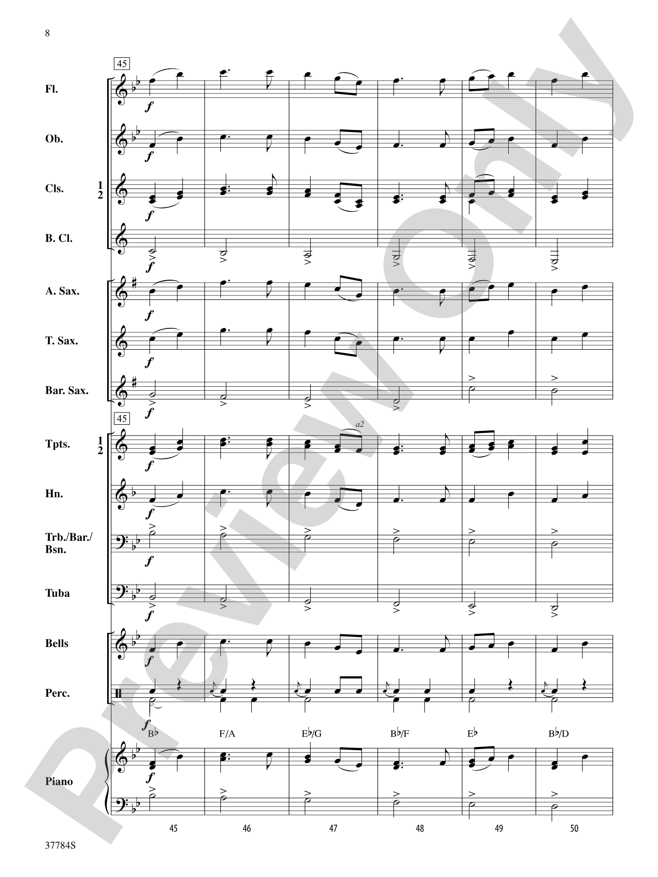 Royal March: Concert Band Conductor Score & Parts