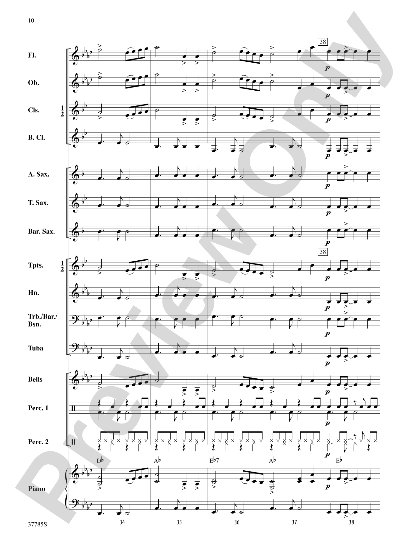 Rock That Bach!: Concert Band Conductor Score & Parts