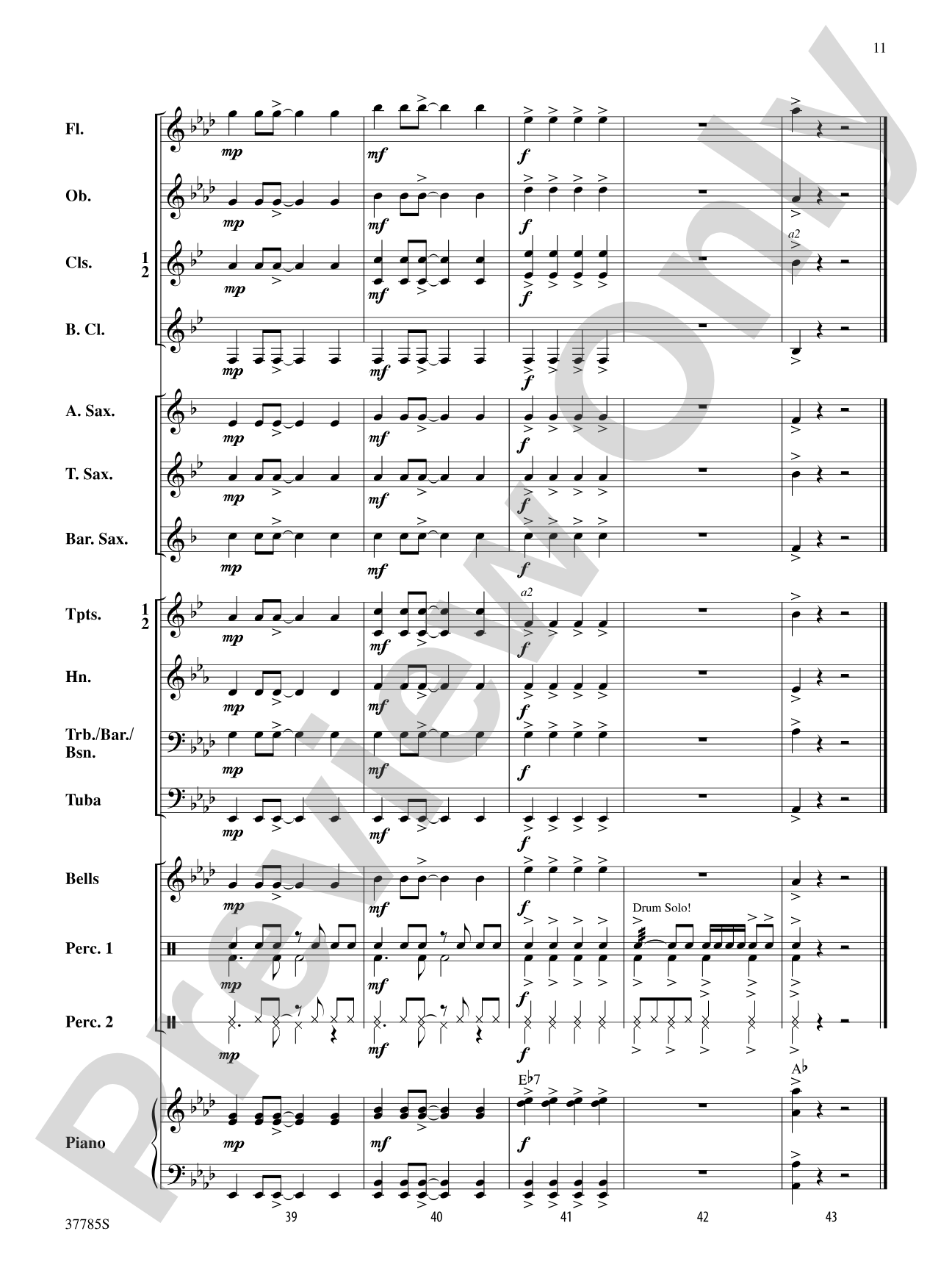 Rock That Bach!: Concert Band Conductor Score & Parts