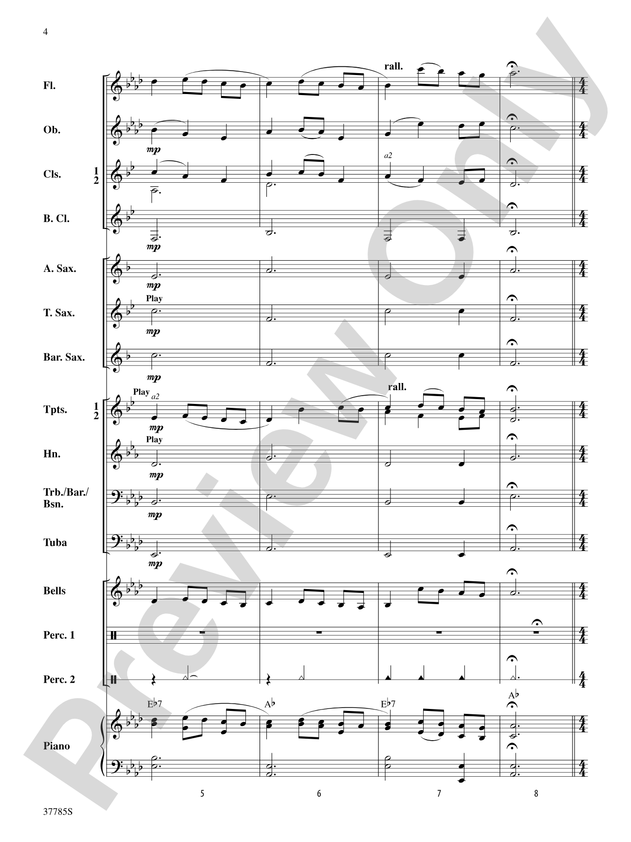 Rock That Bach!: Concert Band Conductor Score & Parts