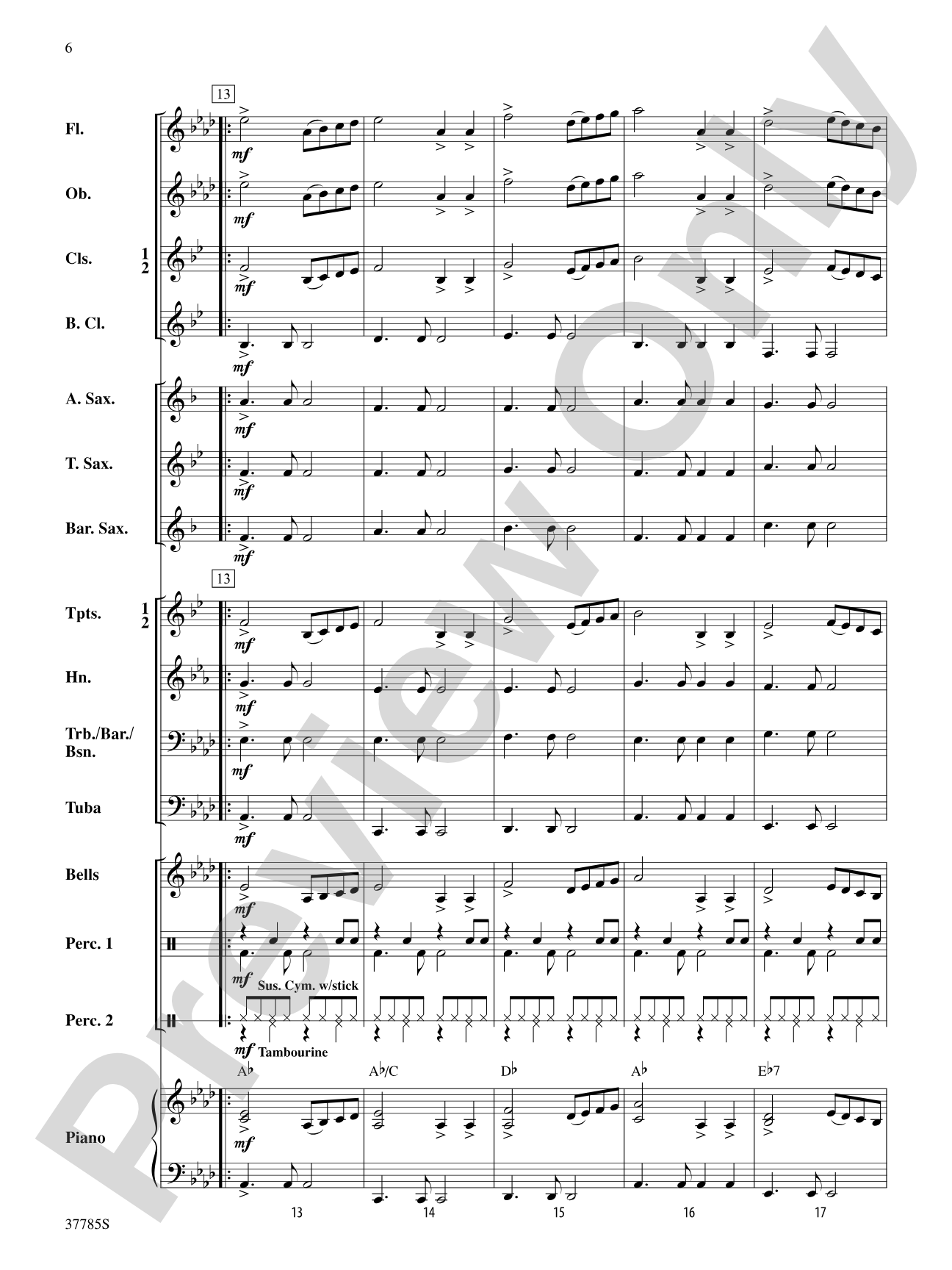 Rock That Bach!: Concert Band Conductor Score & Parts
