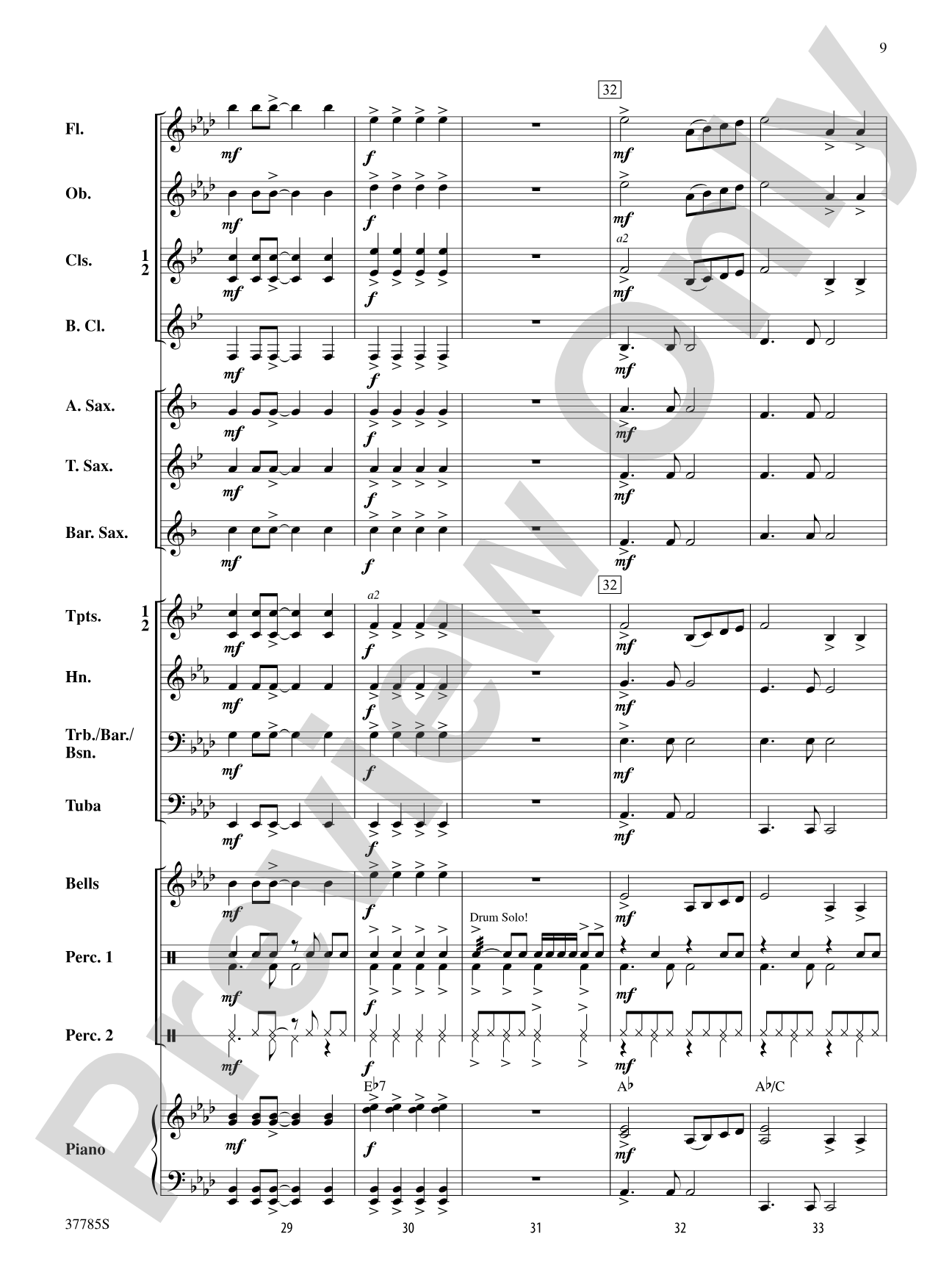 Rock That Bach!: Concert Band Conductor Score & Parts