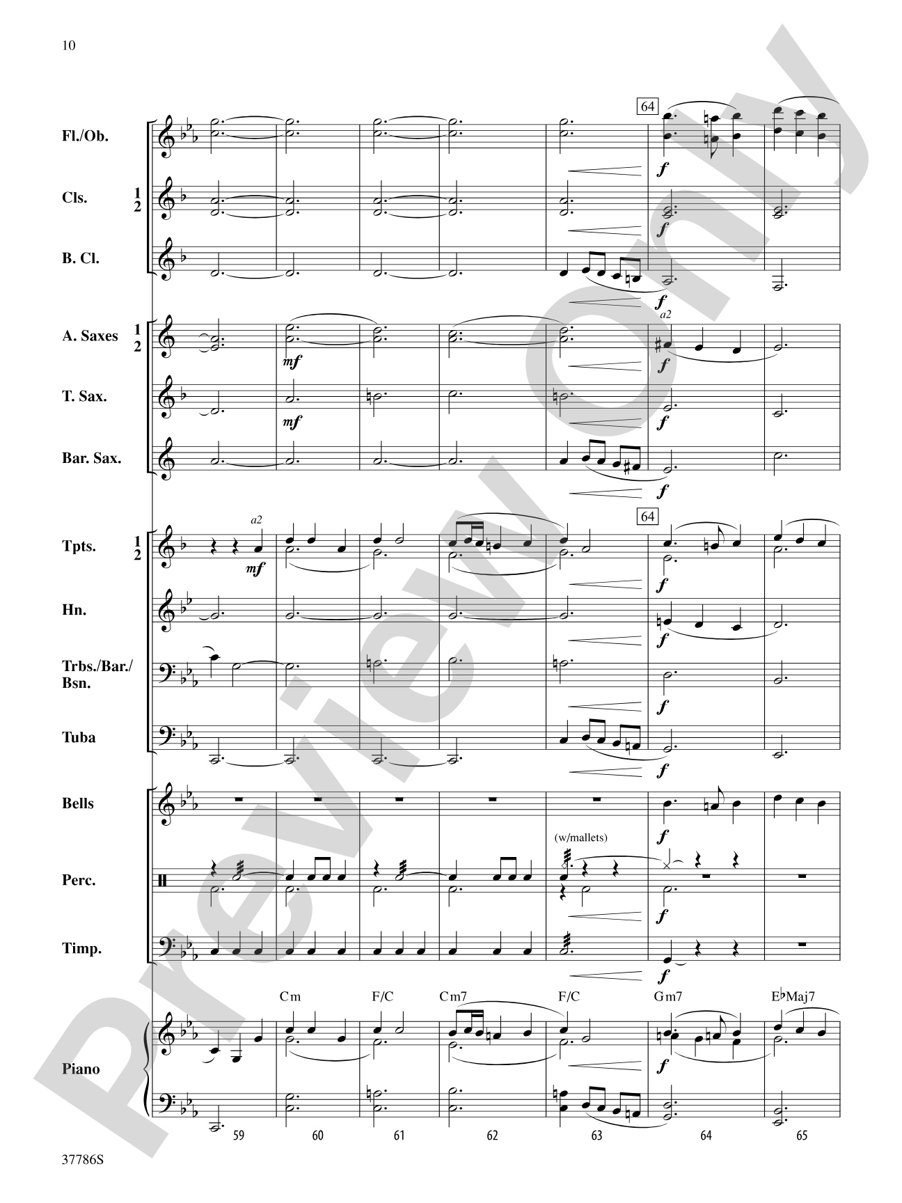 A Yiddish Lullaby: Concert Band Conductor Score & Parts