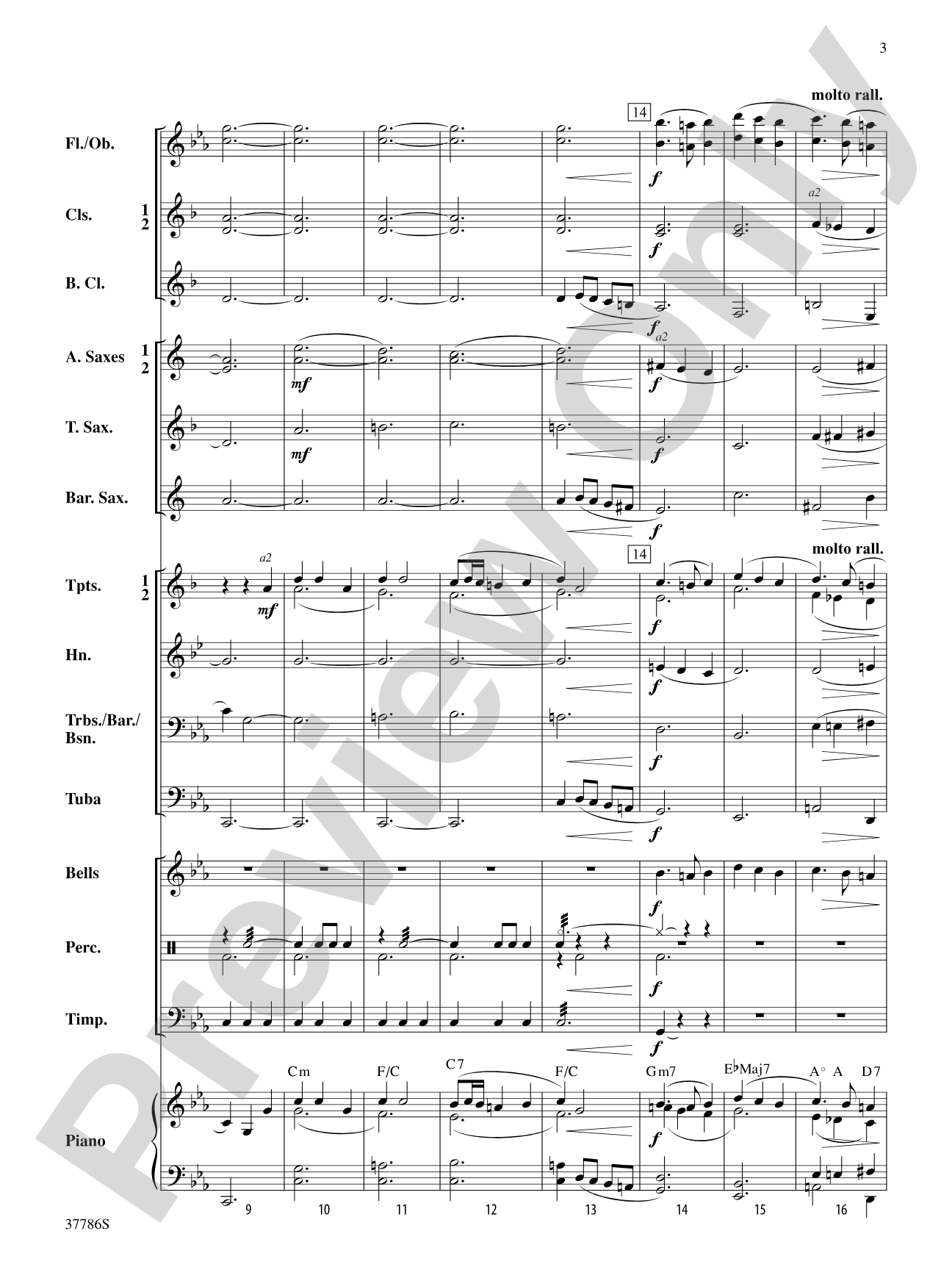 A Yiddish Lullaby: Concert Band Conductor Score & Parts