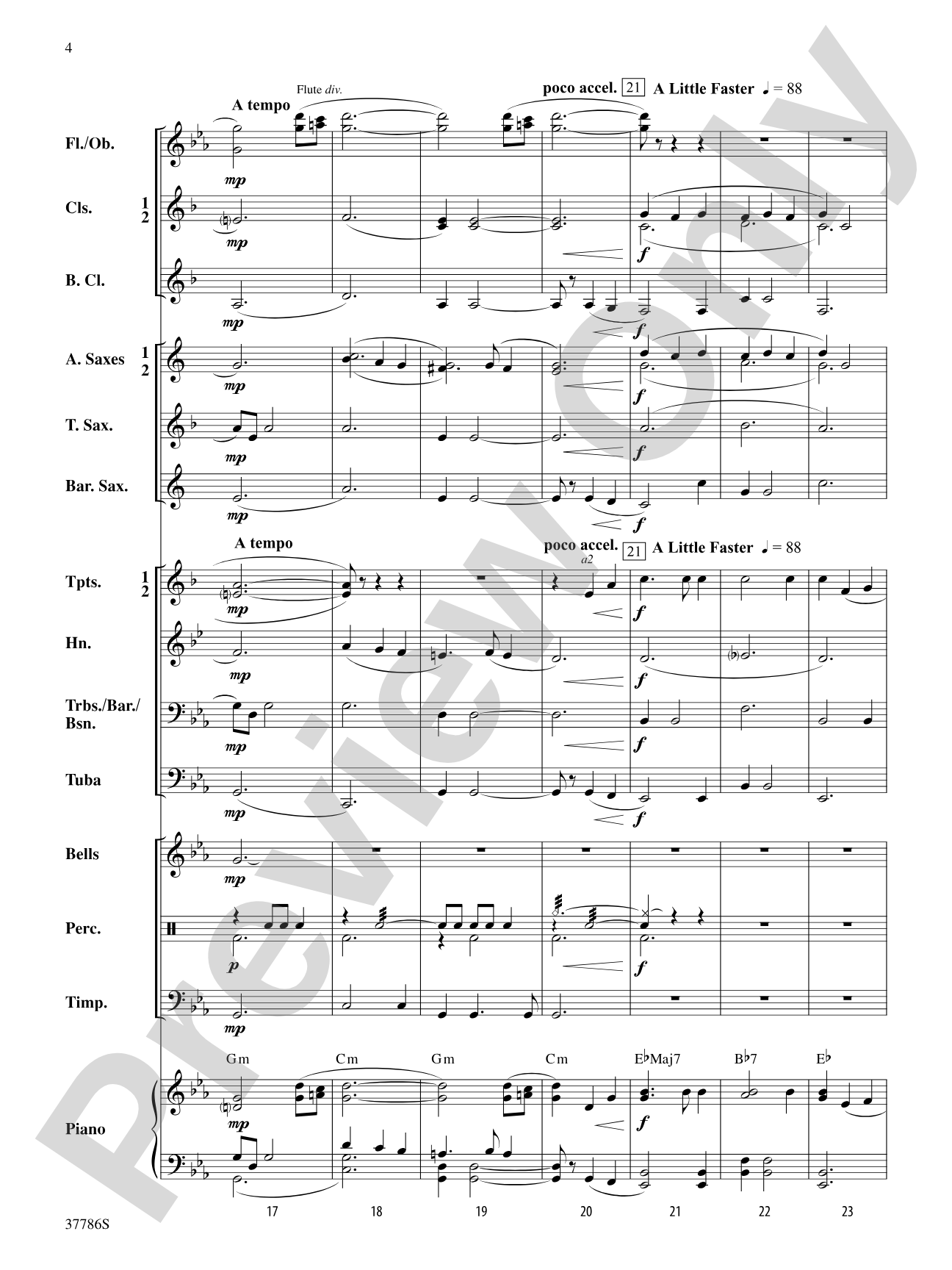 A Yiddish Lullaby: Concert Band Conductor Score & Parts