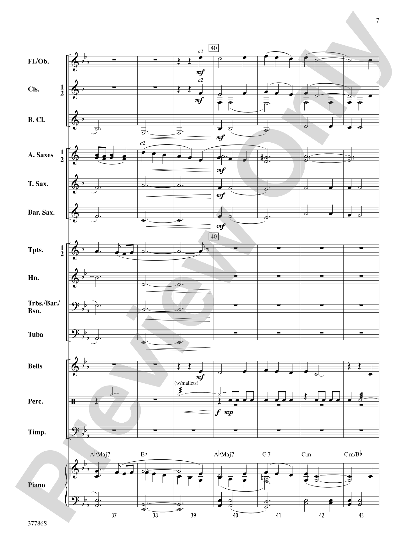 A Yiddish Lullaby: Concert Band Conductor Score & Parts