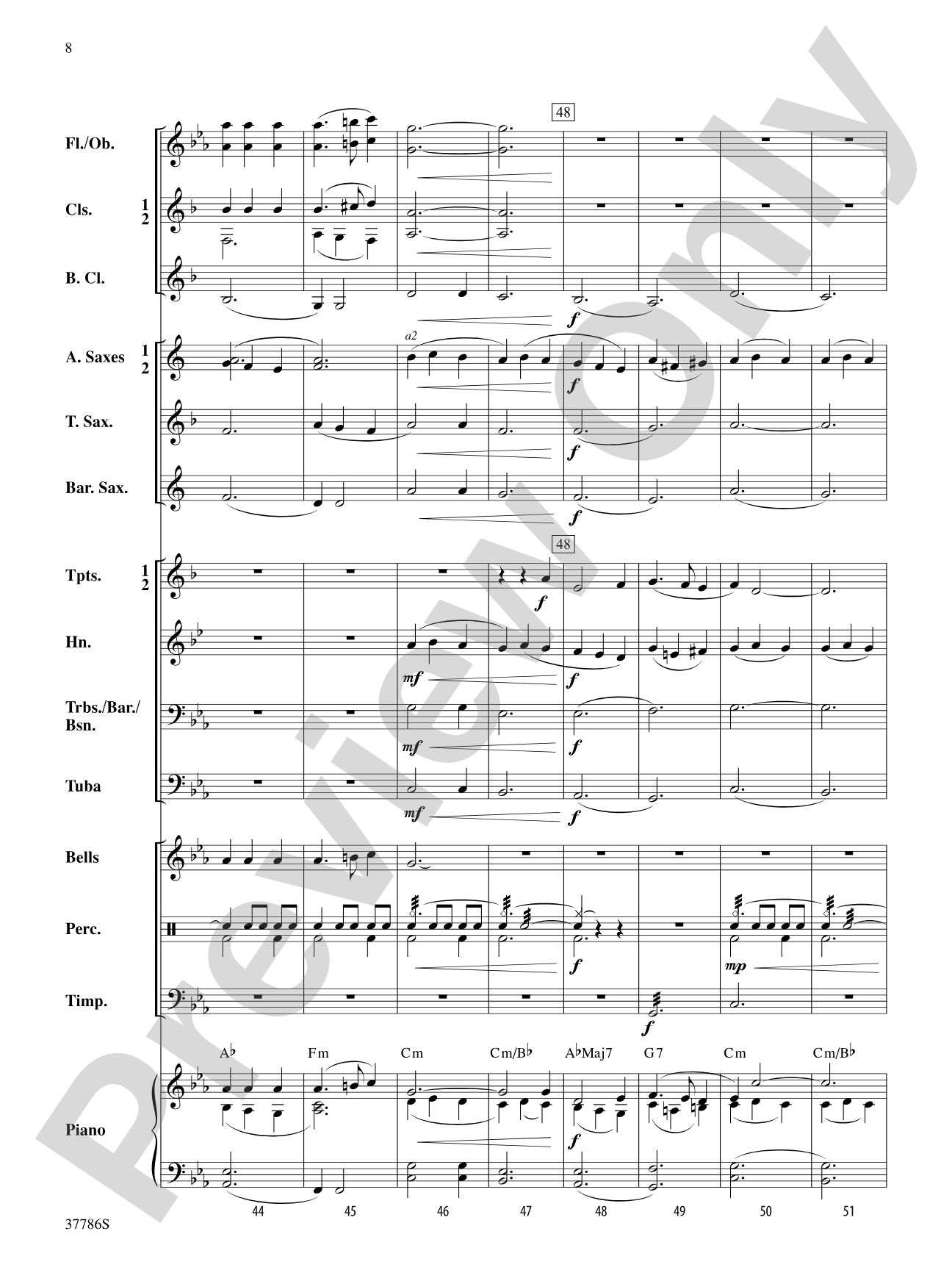 A Yiddish Lullaby: Concert Band Conductor Score & Parts