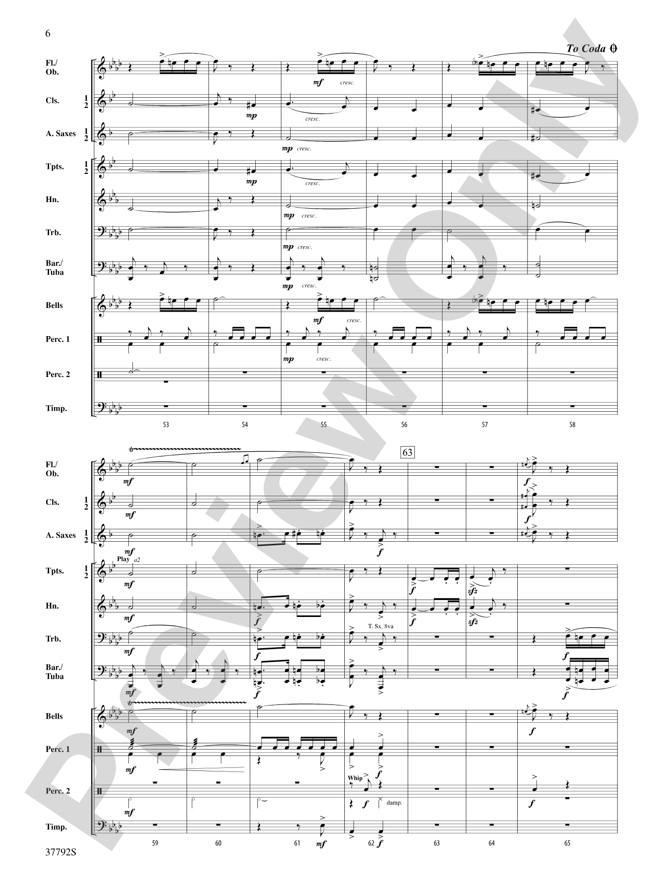 Thrills and Trills!: Concert Band Conductor Score & Parts