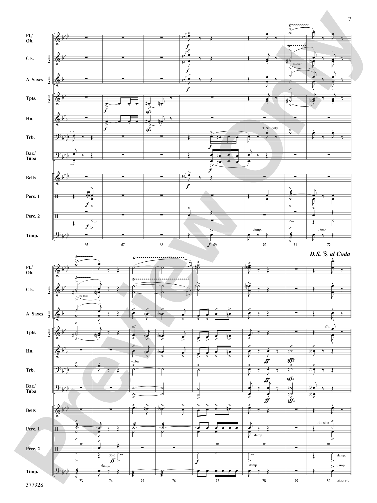 Thrills and Trills!: Concert Band Conductor Score & Parts