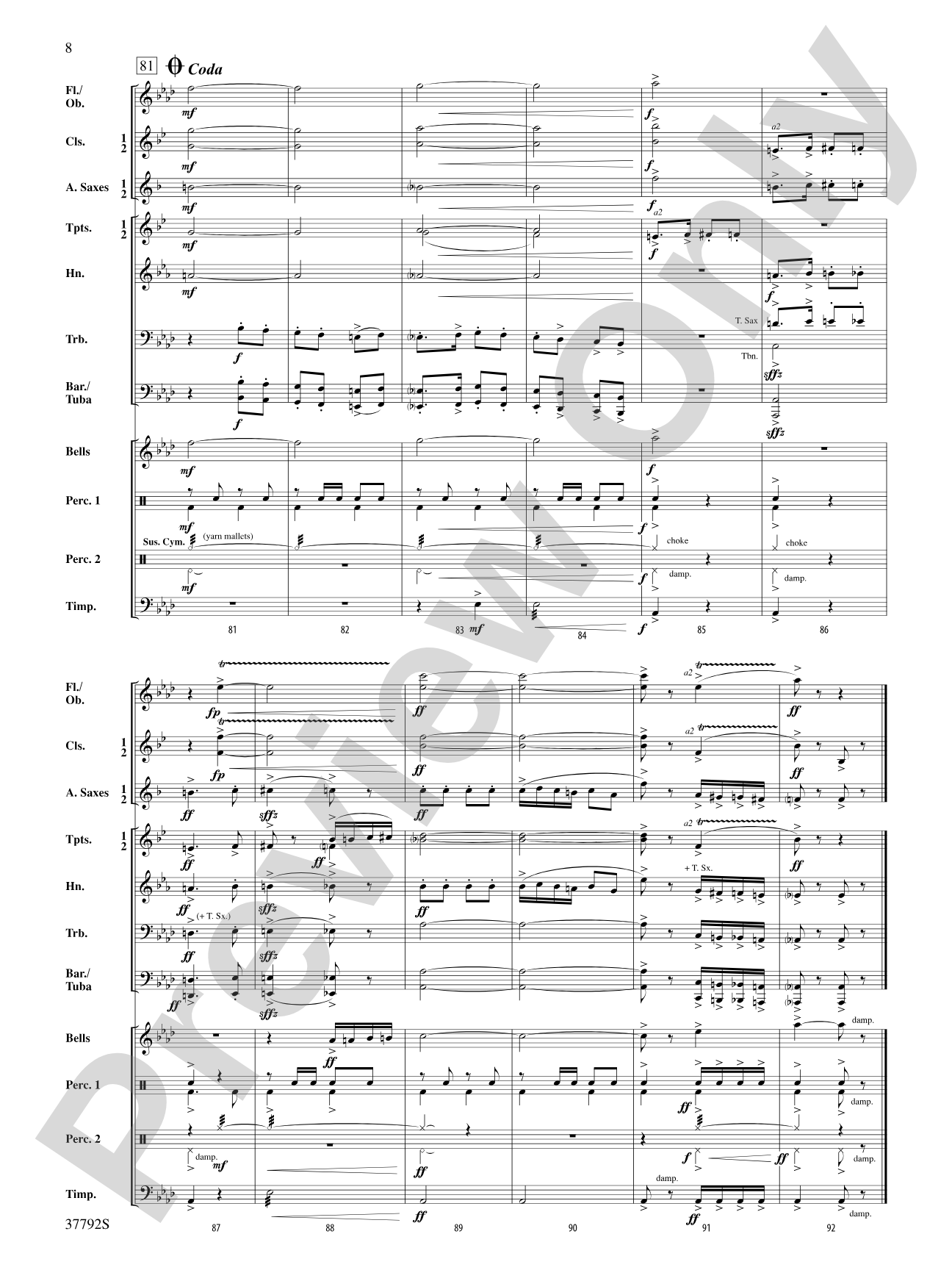 Thrills and Trills!: Concert Band Conductor Score & Parts