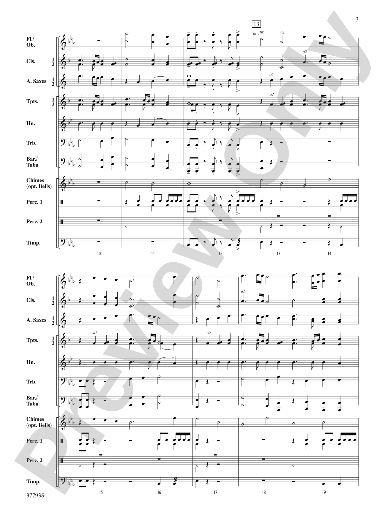 Call to Valor: Concert Band Conductor Score & Parts