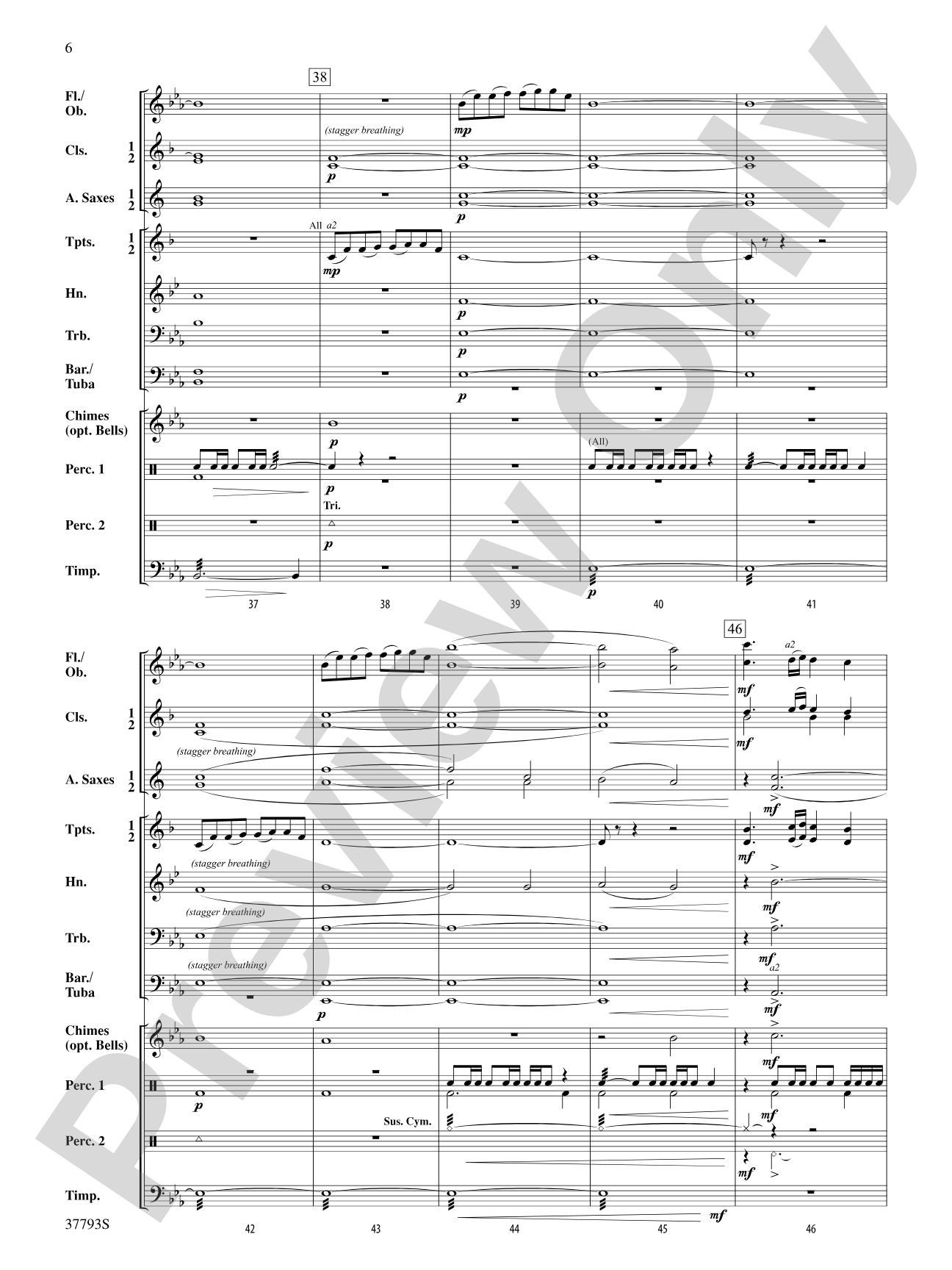 Call to Valor: Concert Band Conductor Score & Parts