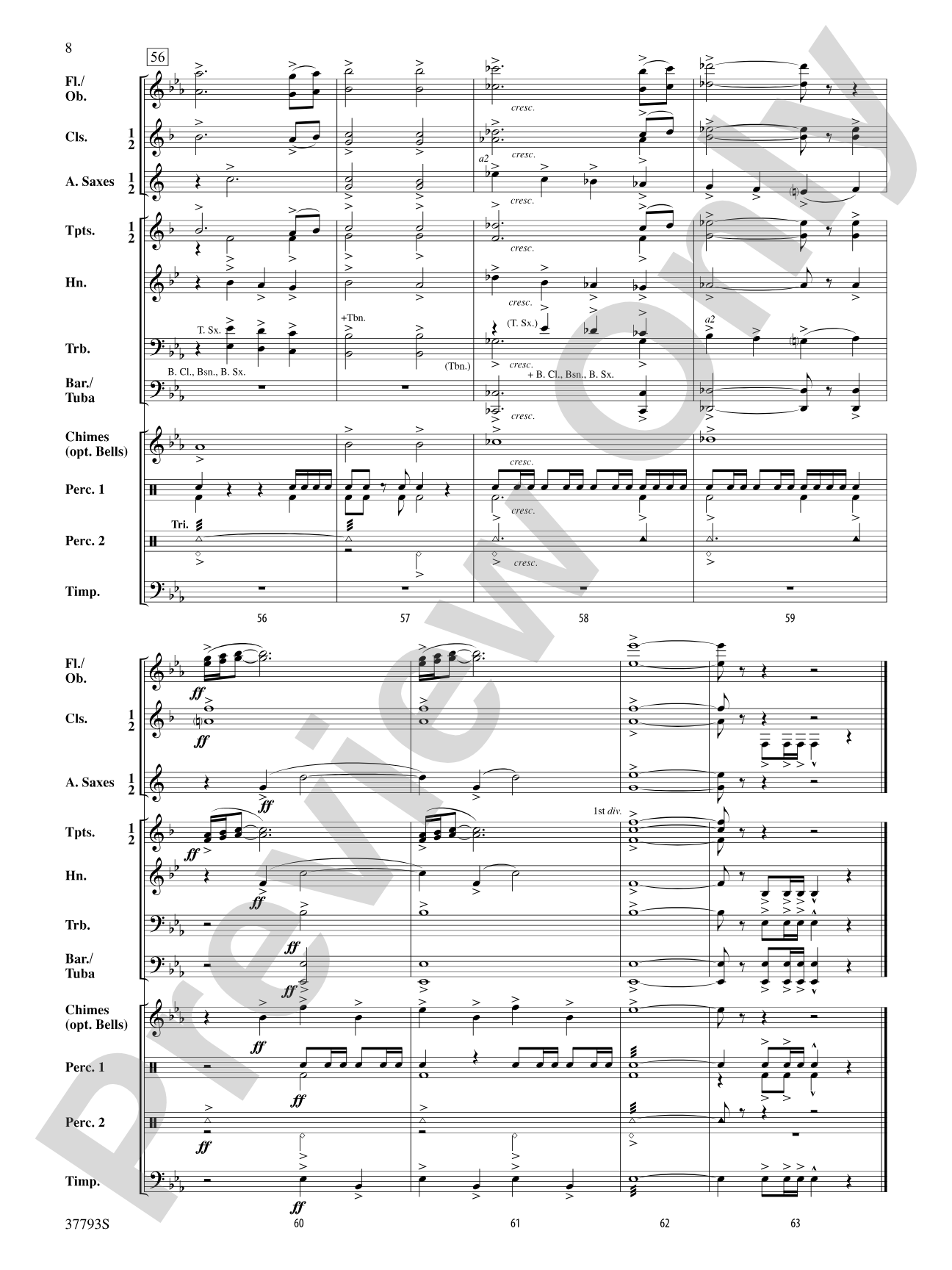 Call to Valor: Concert Band Conductor Score & Parts