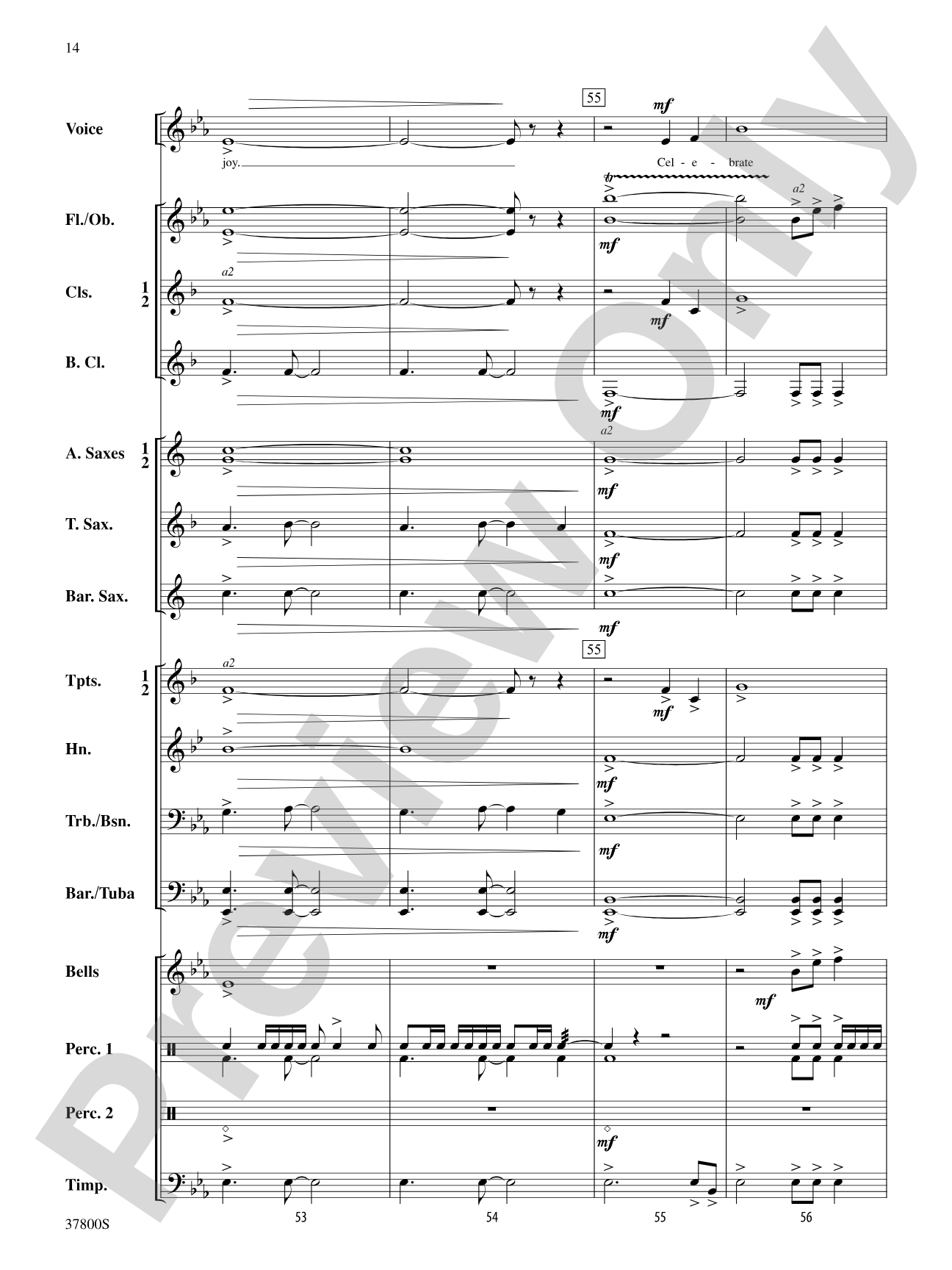 Sussex Anthem: Concert Band Conductor Score & Parts
