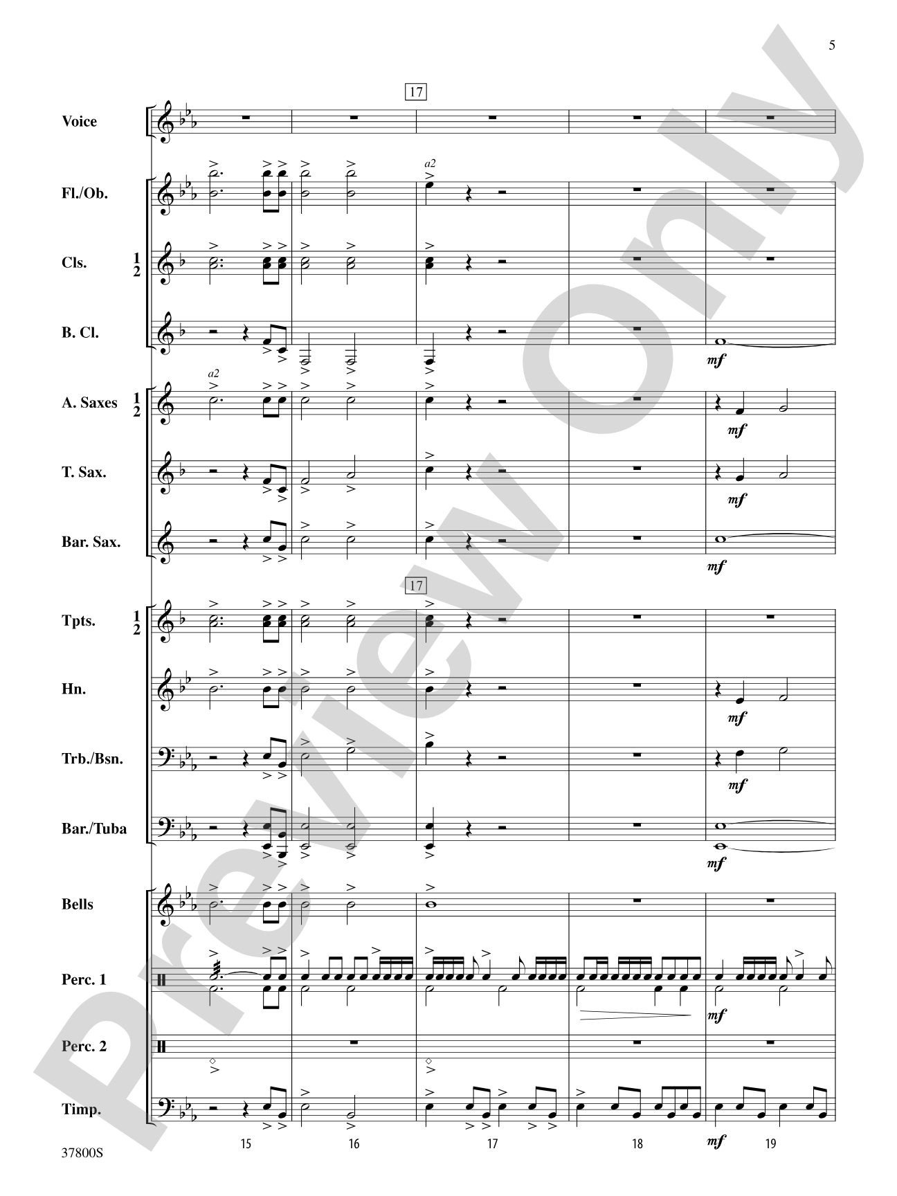 Sussex Anthem: Concert Band Conductor Score & Parts