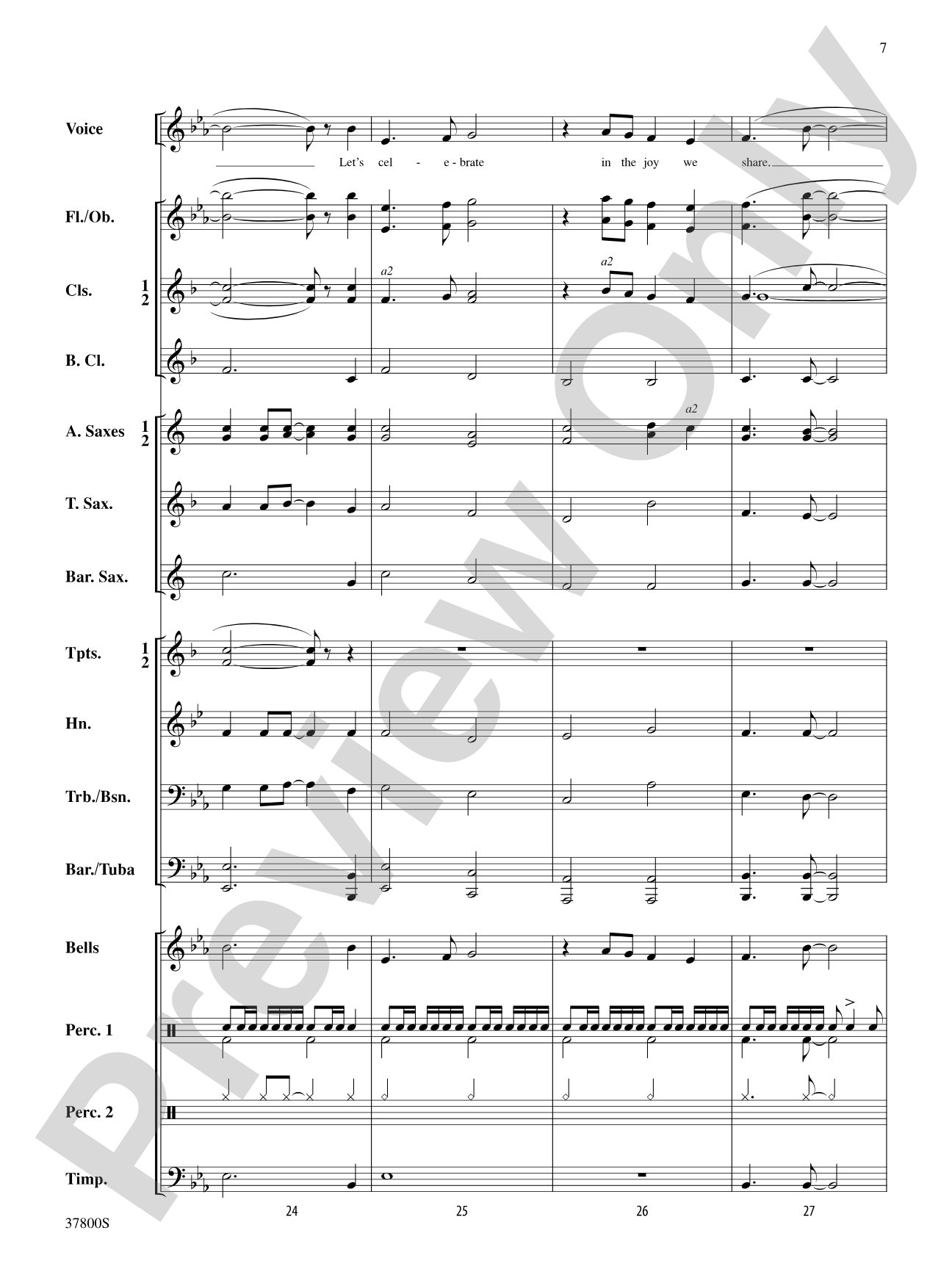 Sussex Anthem: Concert Band Conductor Score & Parts