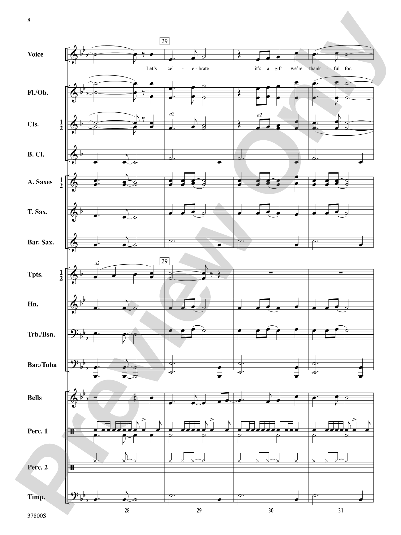 Sussex Anthem: Concert Band Conductor Score & Parts