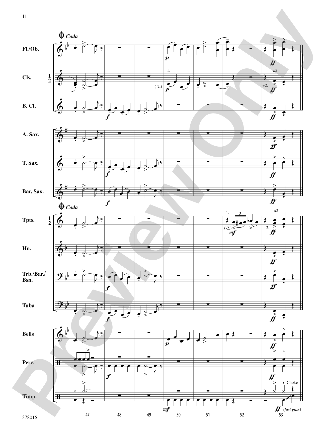 You'd Better Watch Out!: Concert Band Conductor Score & Parts