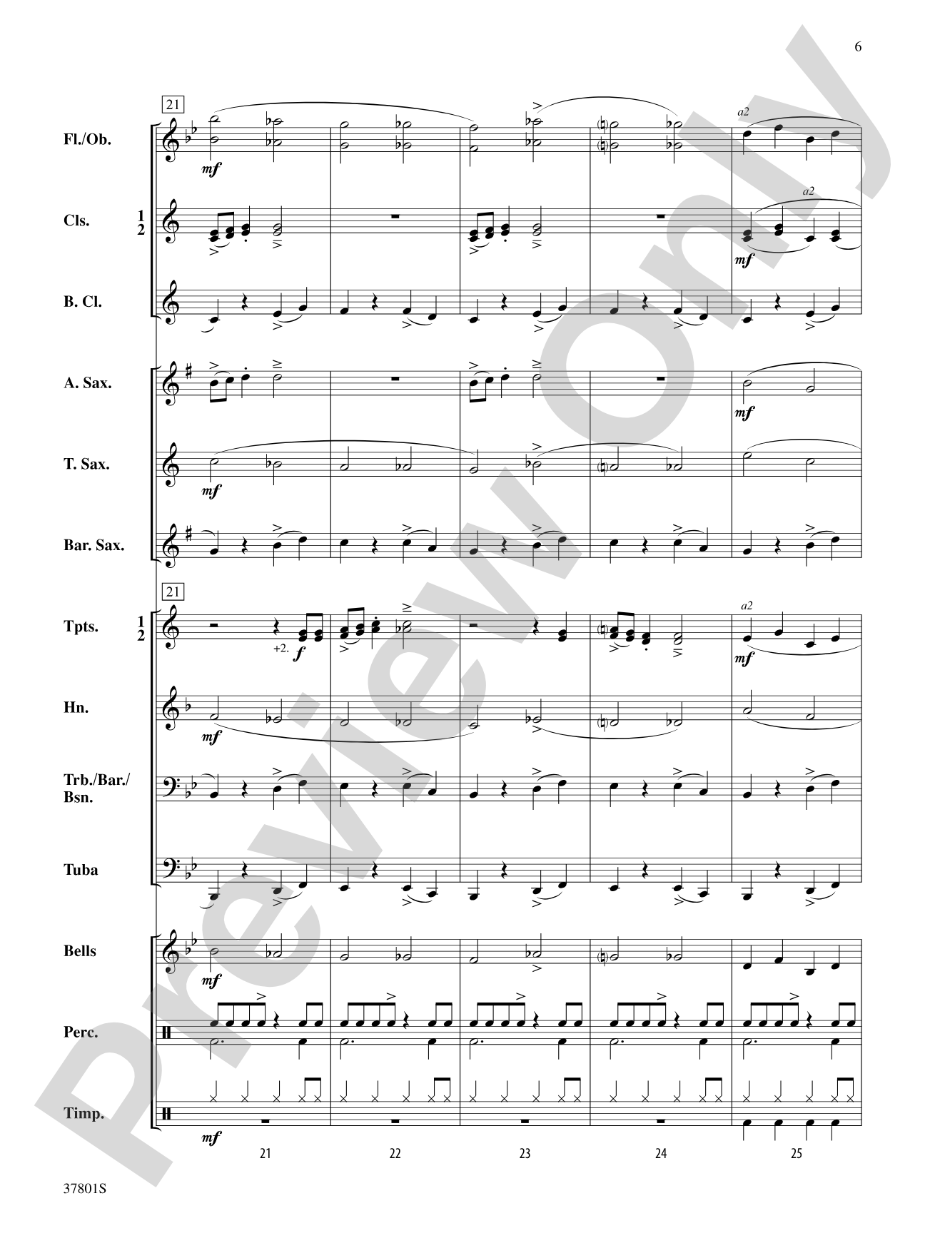 You'd Better Watch Out!: Concert Band Conductor Score & Parts