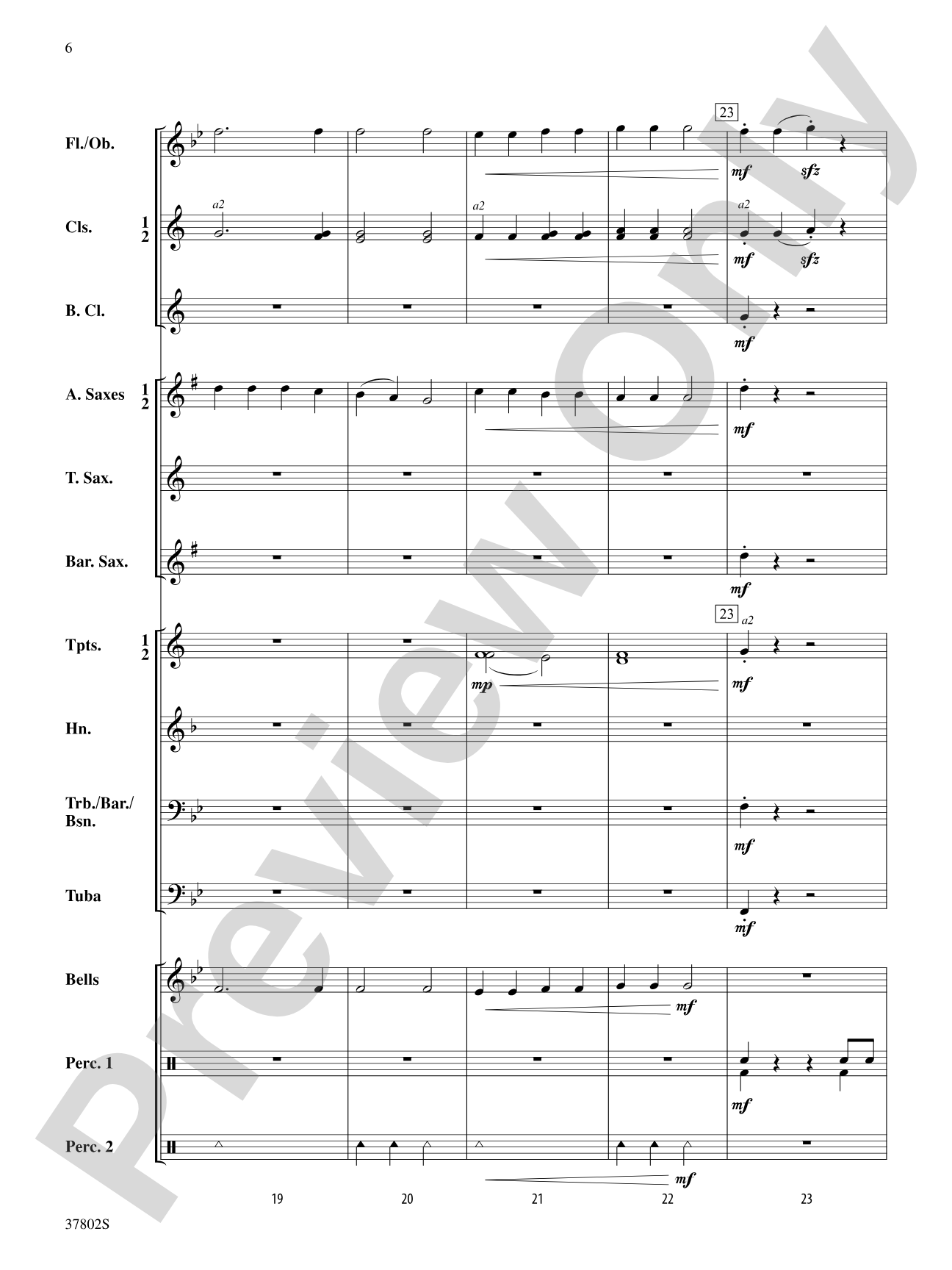 Huckleberry Hedgehog: Concert Band Conductor Score & Parts