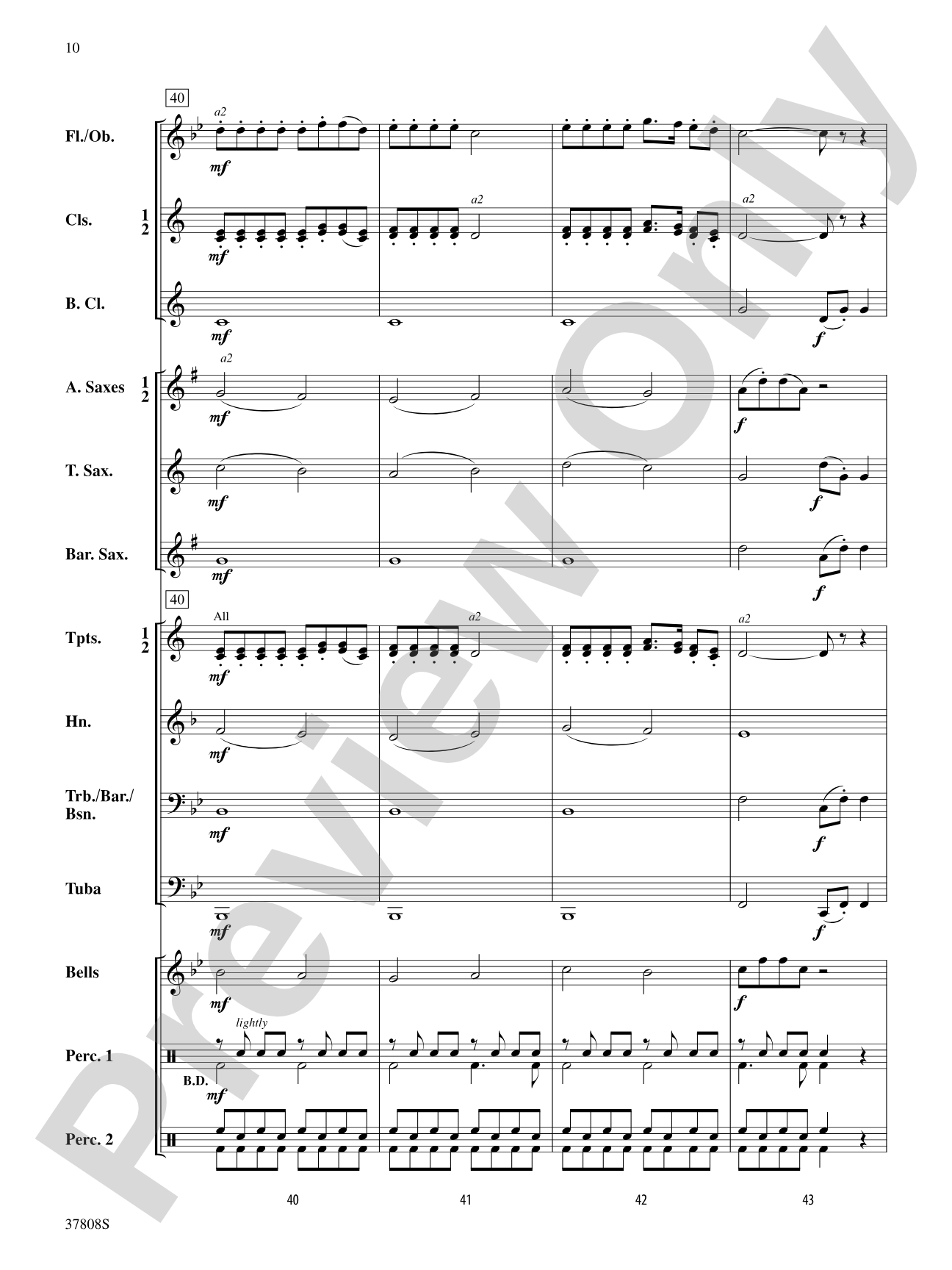 Old-Fashioned Sleigh Ride: Concert Band Conductor Score & Parts