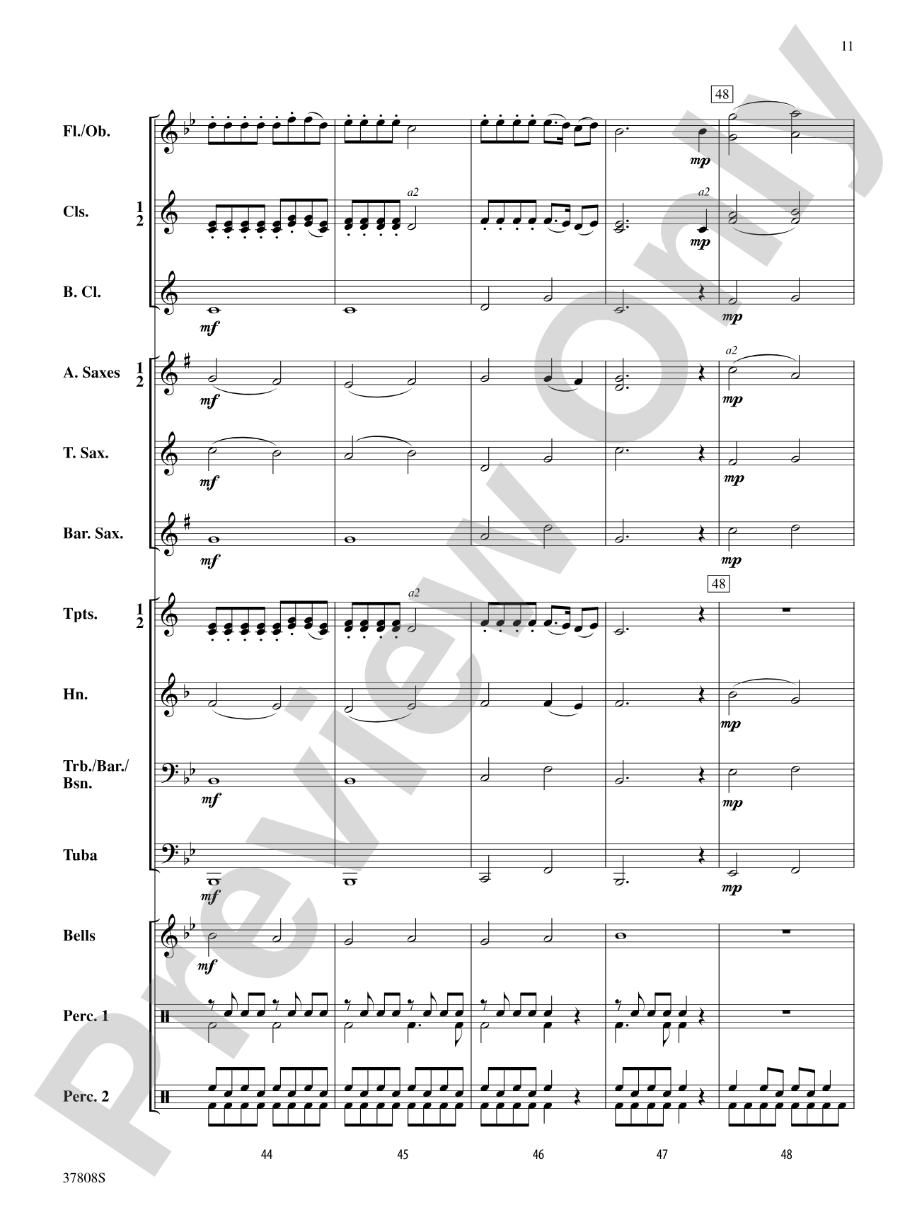 Old-Fashioned Sleigh Ride: Concert Band Conductor Score & Parts