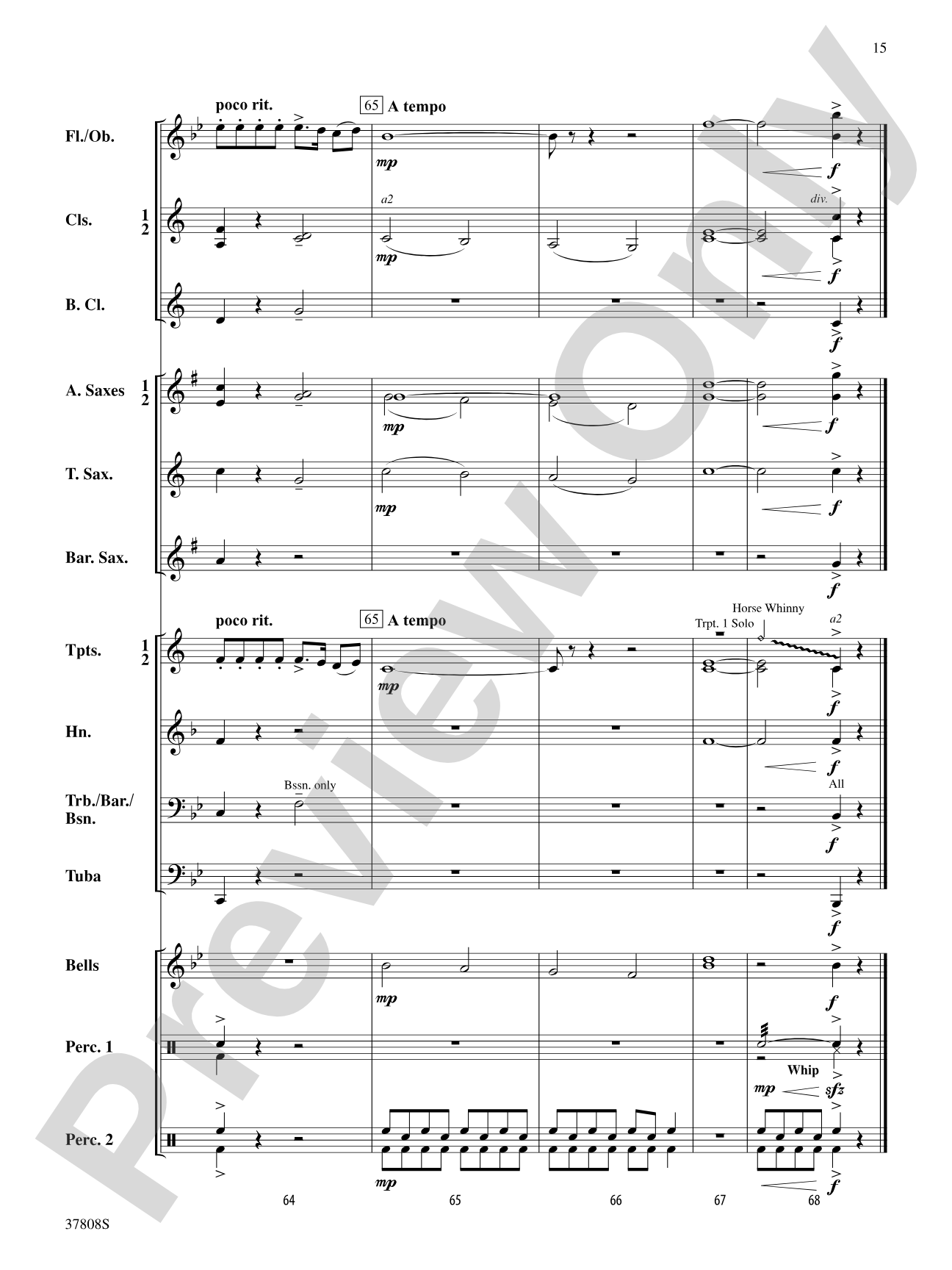 Old-Fashioned Sleigh Ride: Concert Band Conductor Score & Parts
