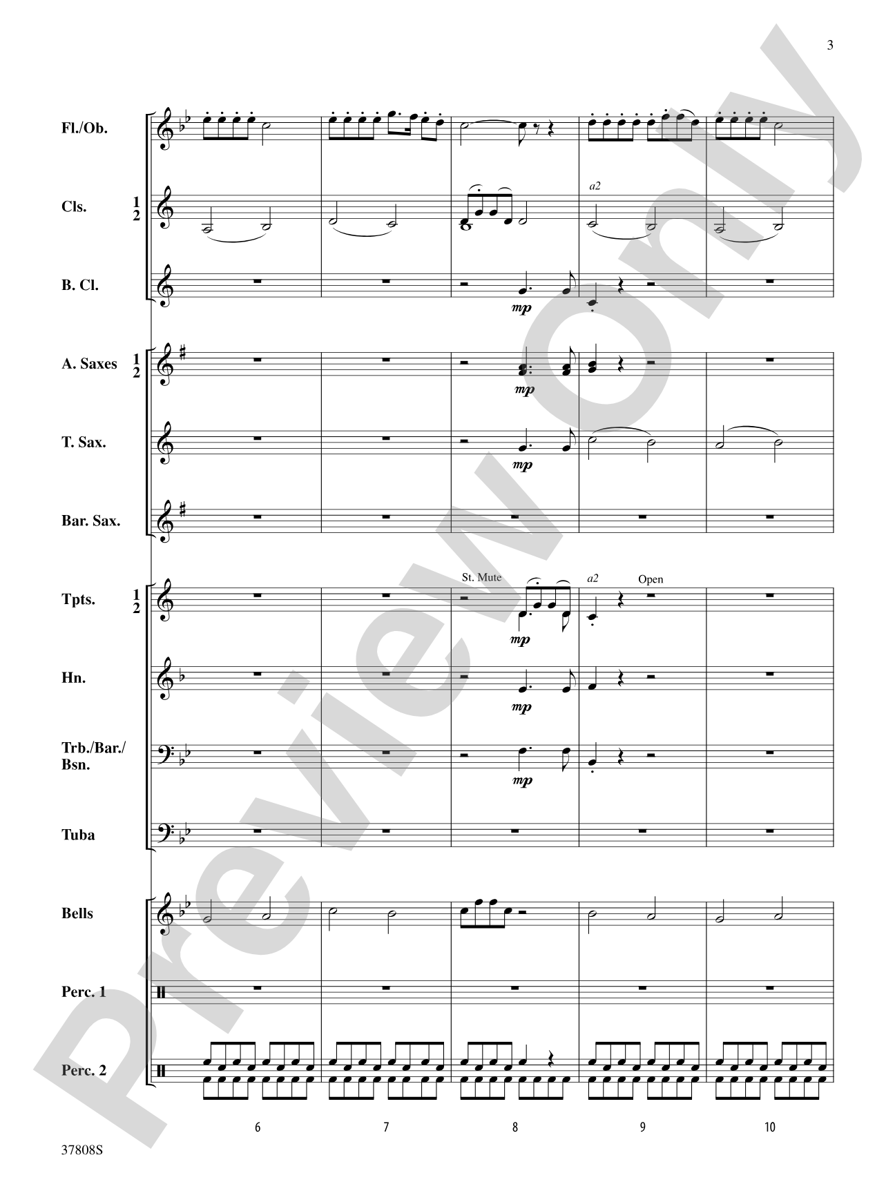 Old-Fashioned Sleigh Ride: Concert Band Conductor Score & Parts