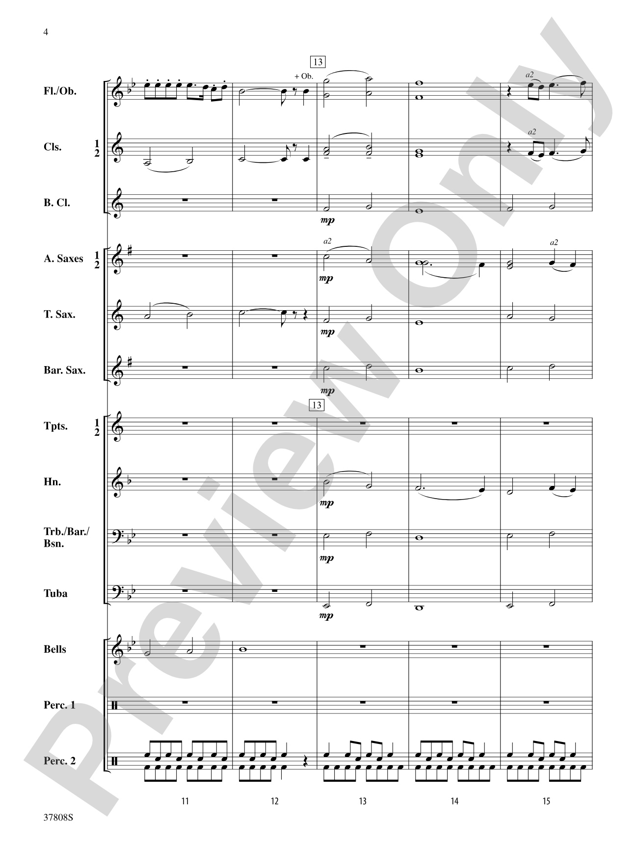 Old-Fashioned Sleigh Ride: Concert Band Conductor Score & Parts