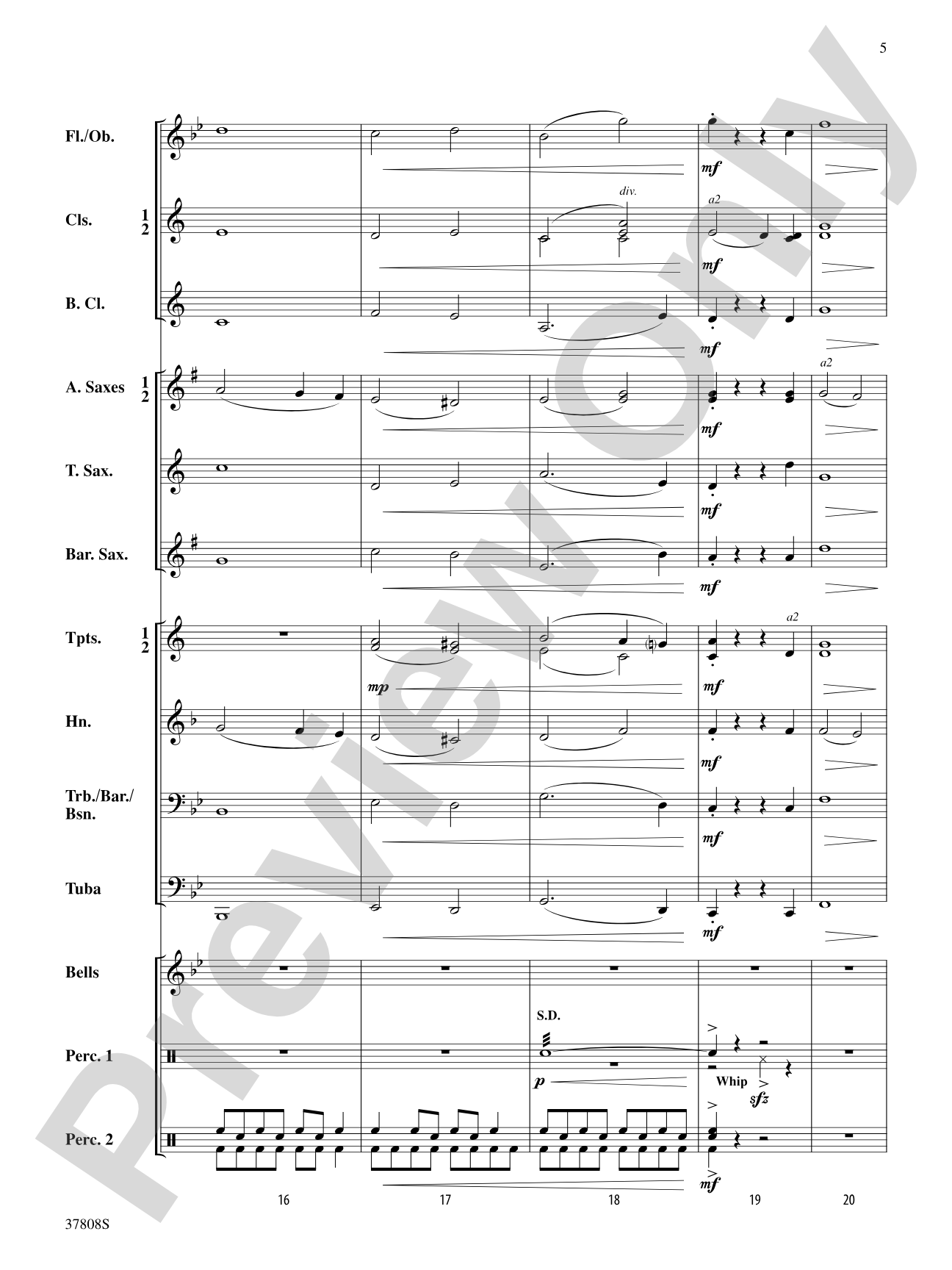 Old-Fashioned Sleigh Ride: Concert Band Conductor Score & Parts