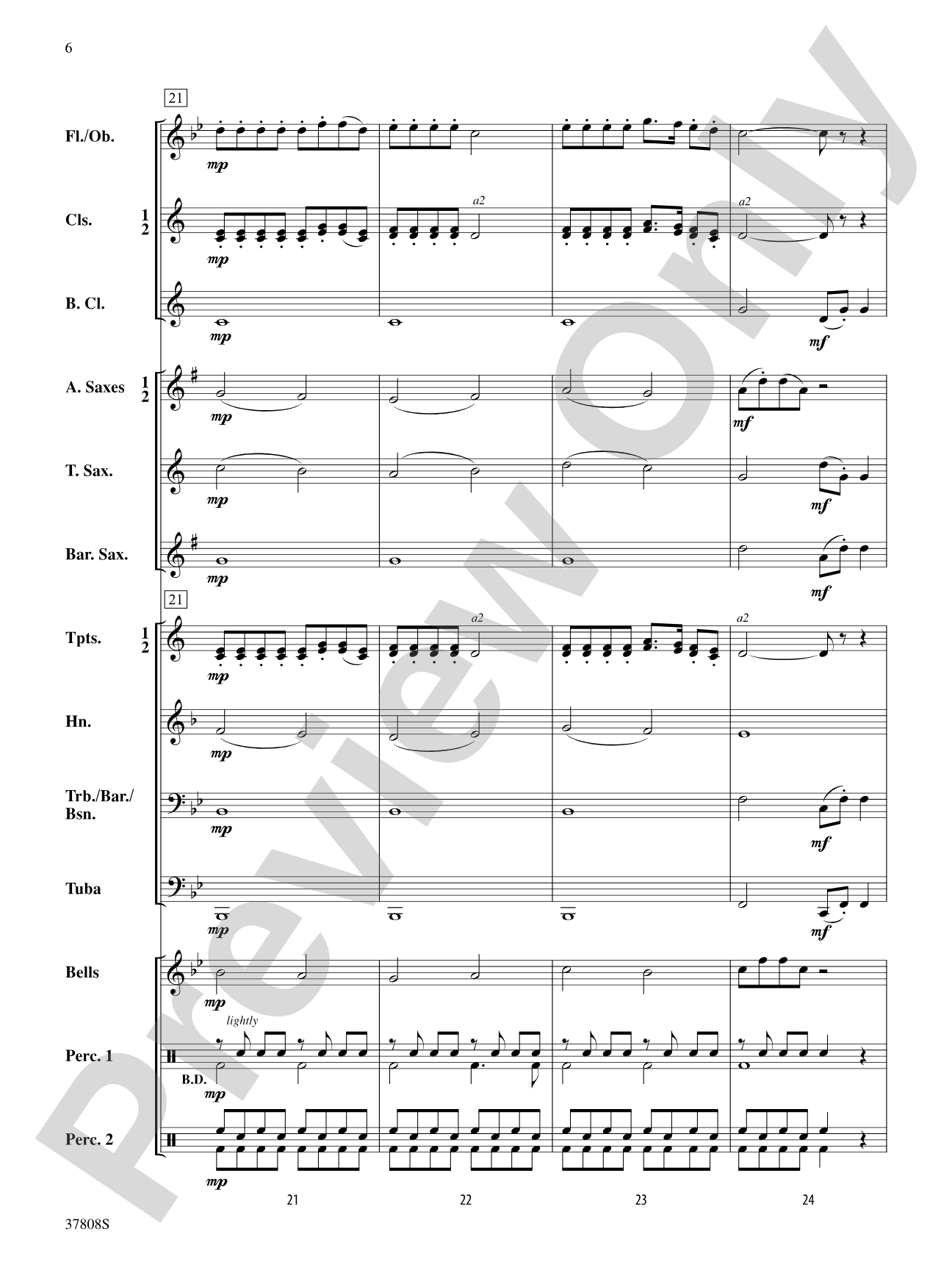 Old-Fashioned Sleigh Ride: Concert Band Conductor Score & Parts