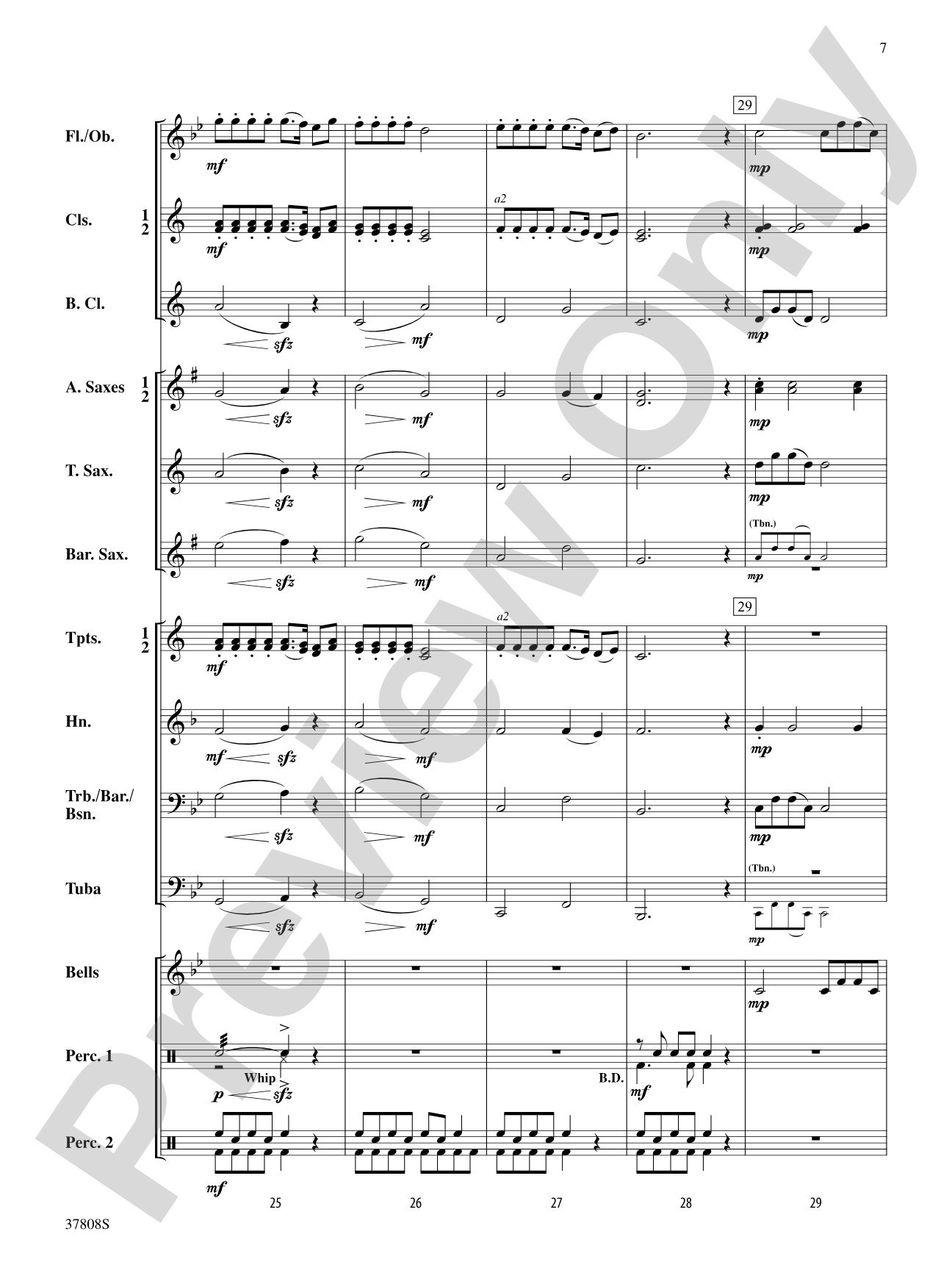 Old-Fashioned Sleigh Ride: Concert Band Conductor Score & Parts