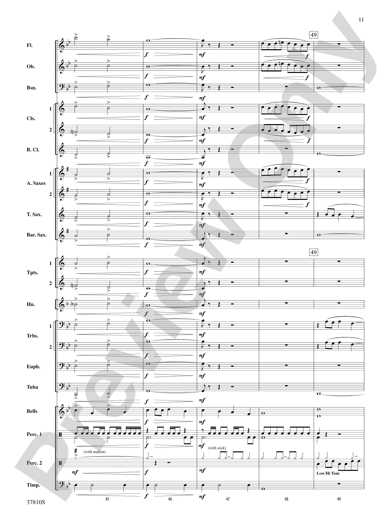 Explorations: Concert Band Conductor Score & Parts