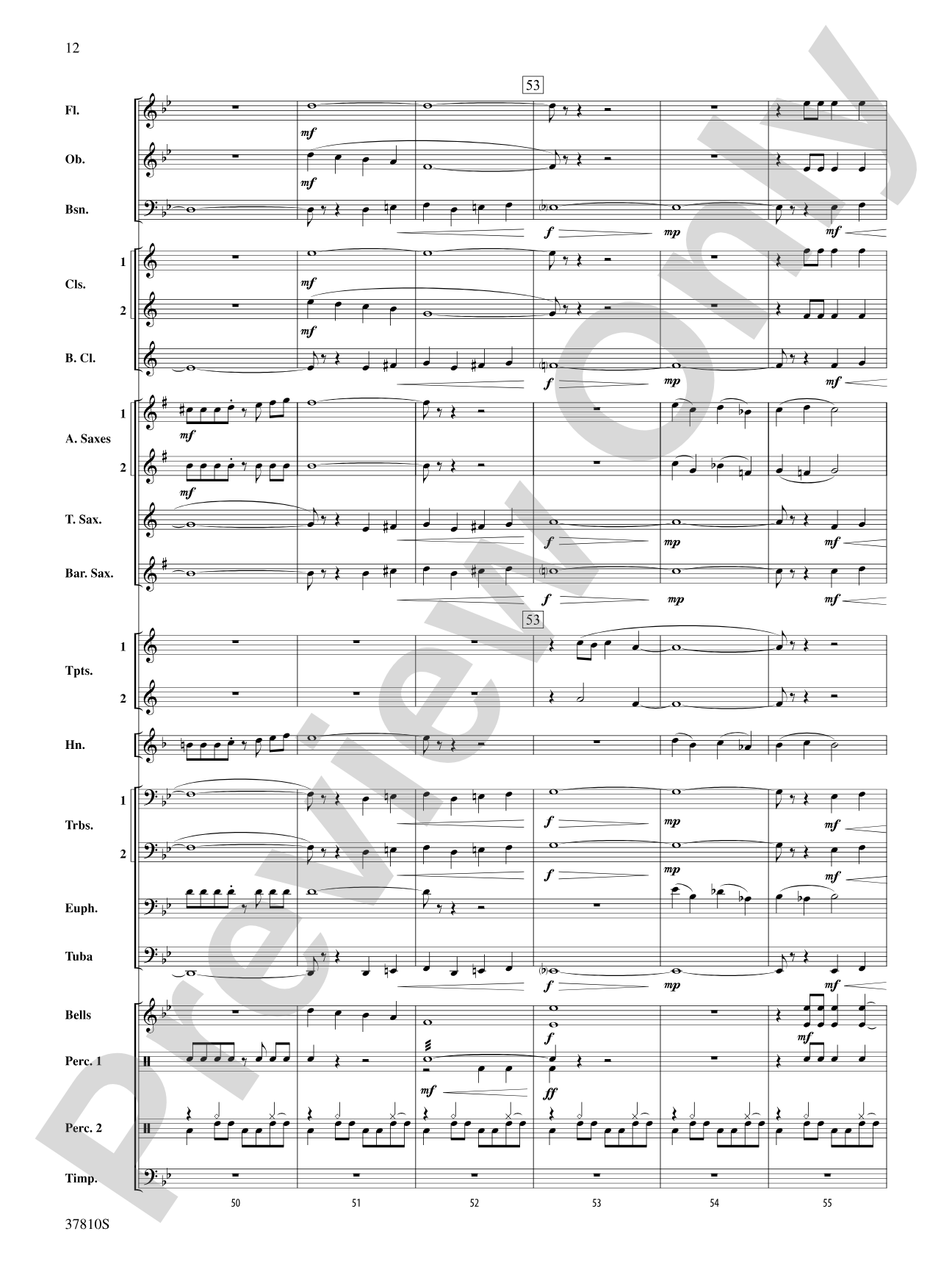 Explorations: Concert Band Conductor Score & Parts